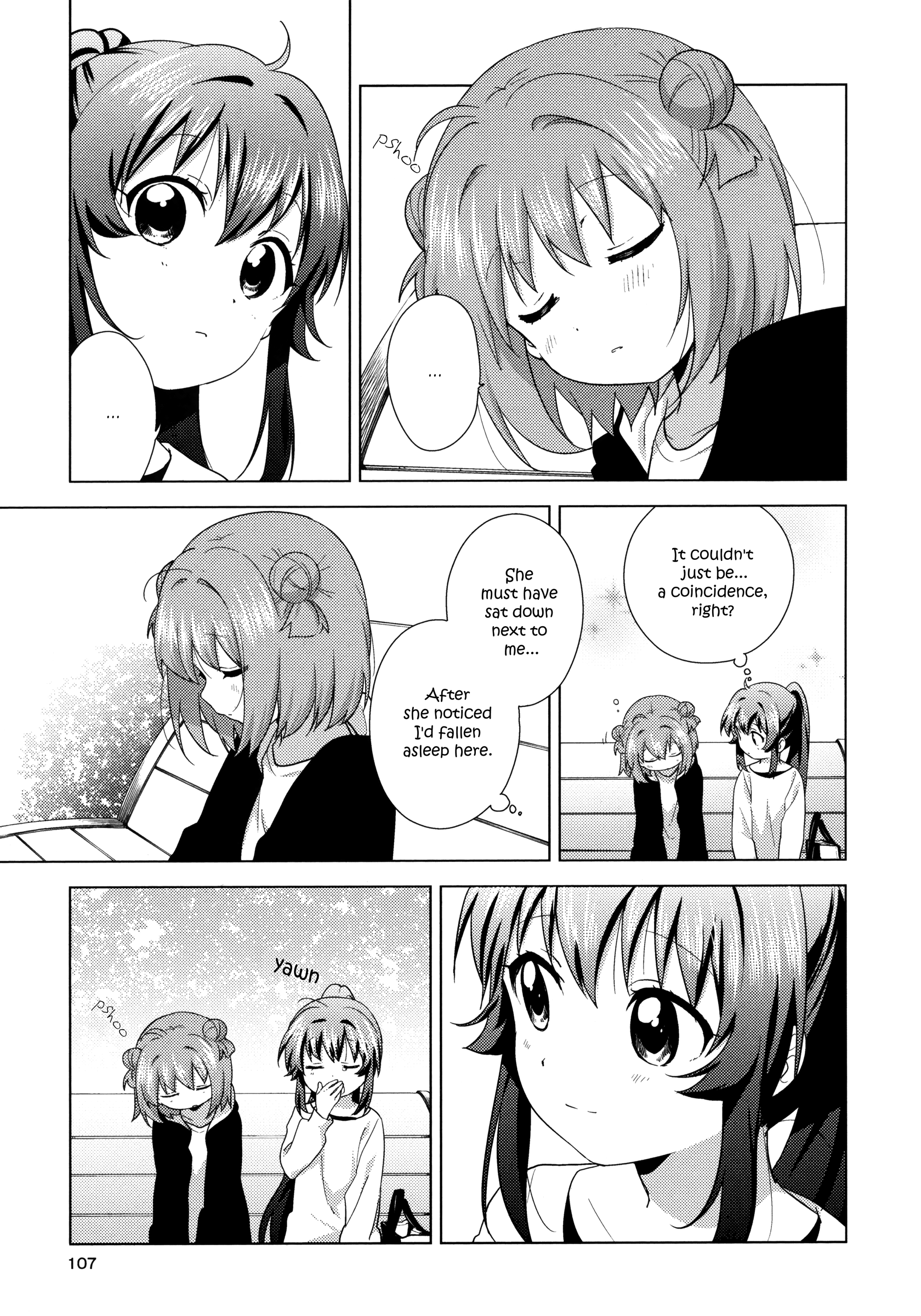 Yuru Yuri - Vol.17 Chapter 136: Relay Napping