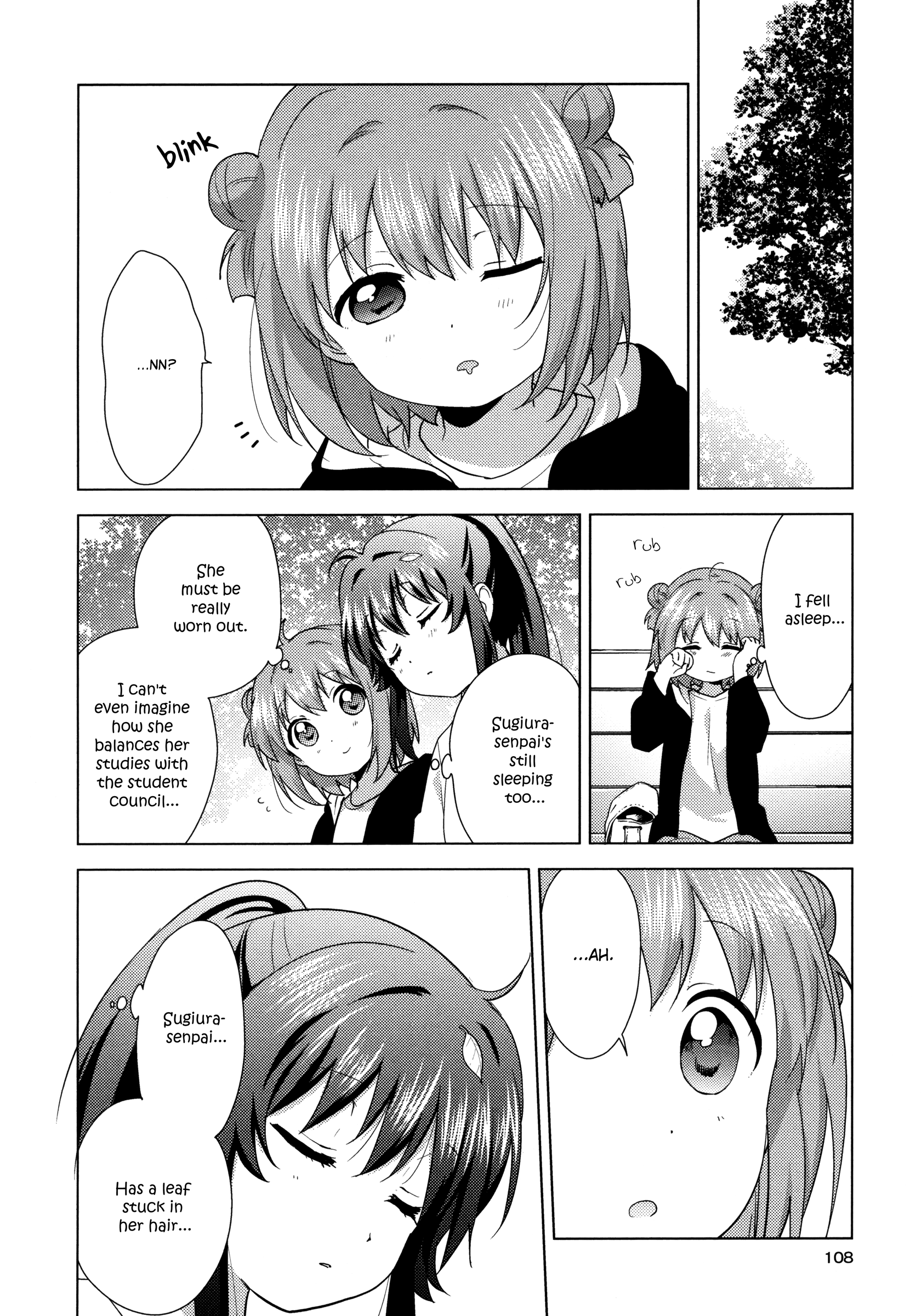 Yuru Yuri - Vol.17 Chapter 136: Relay Napping