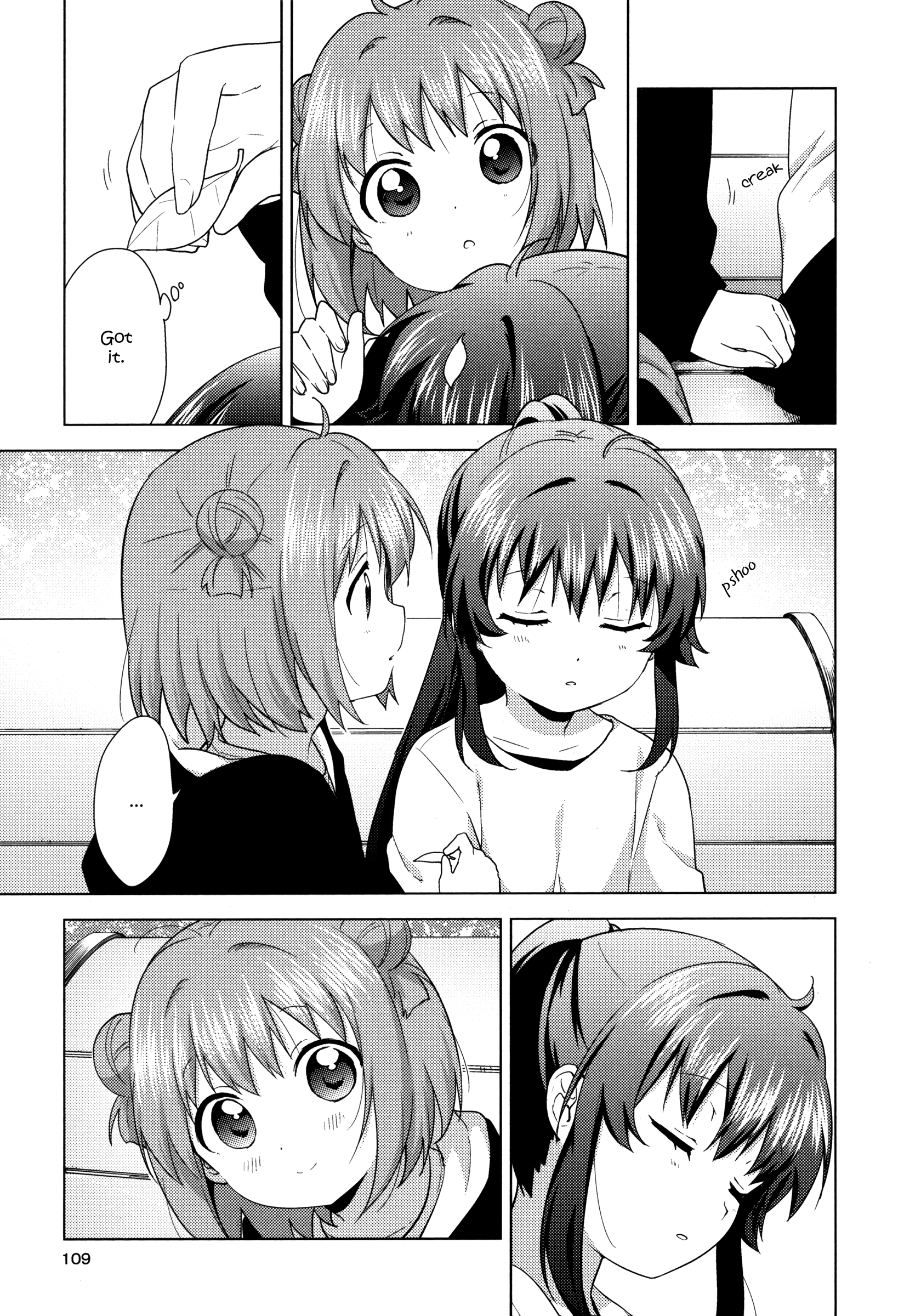 Yuru Yuri - Vol.17 Chapter 136: Relay Napping