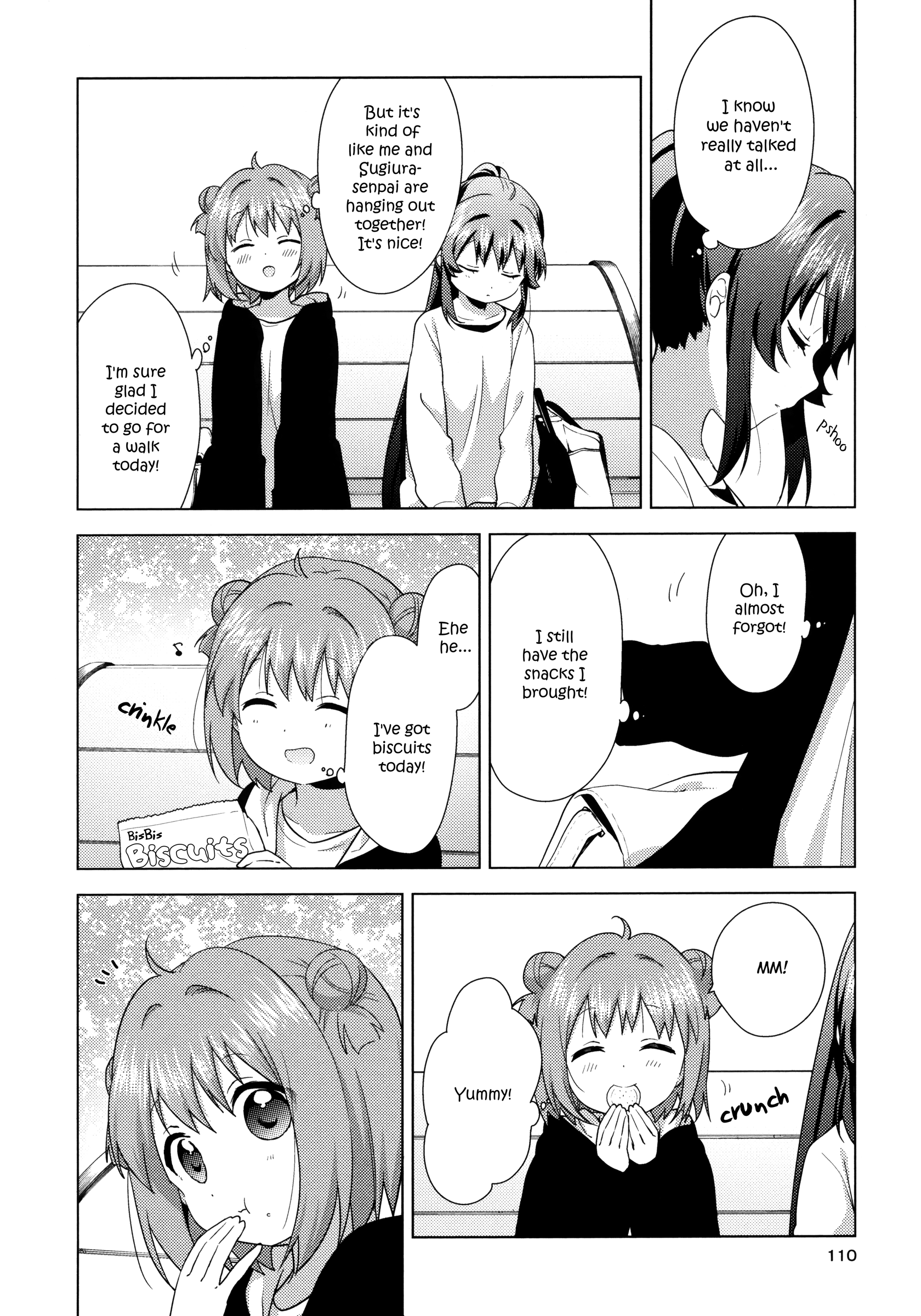 Yuru Yuri - Vol.17 Chapter 136: Relay Napping