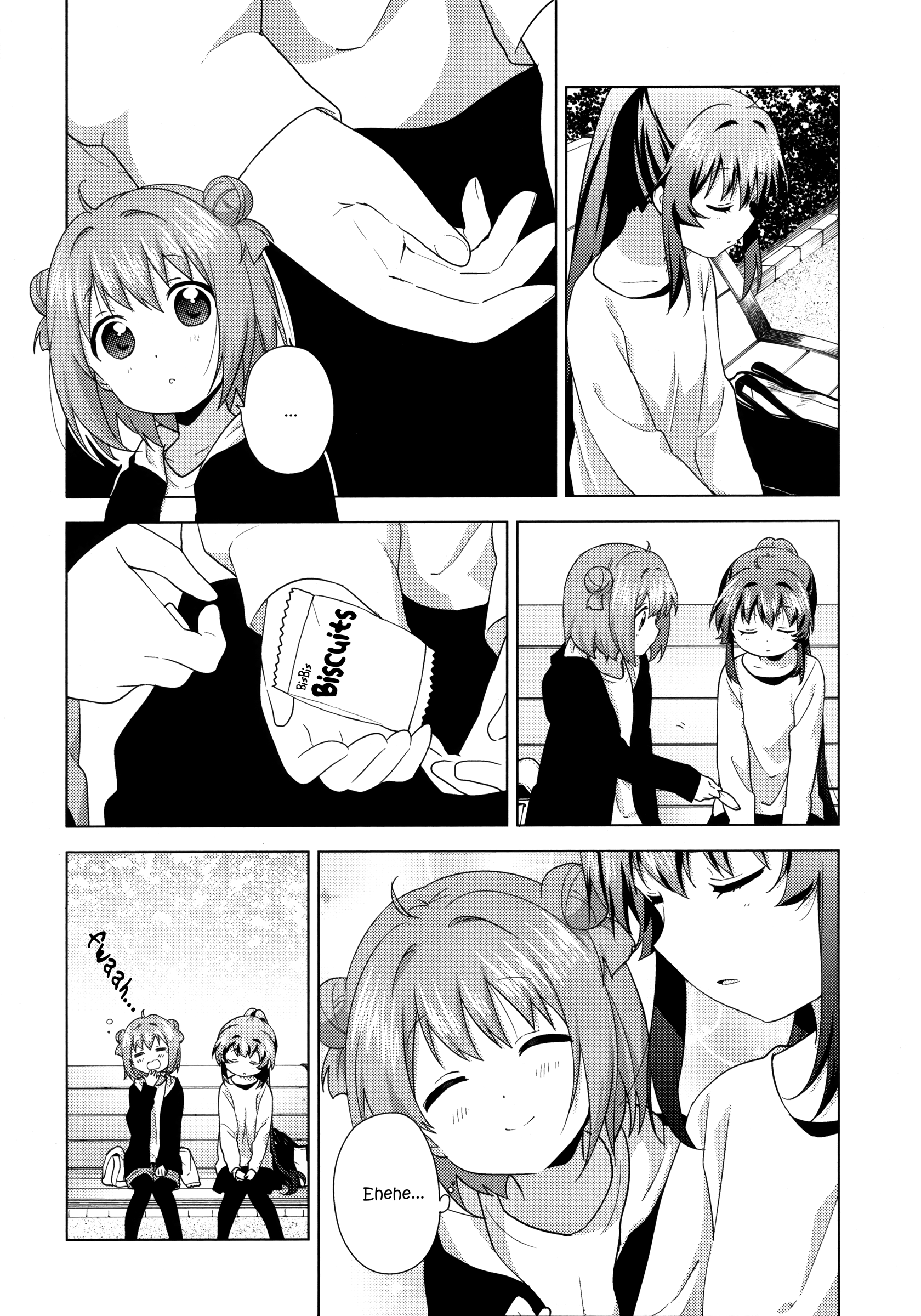 Yuru Yuri - Vol.17 Chapter 136: Relay Napping