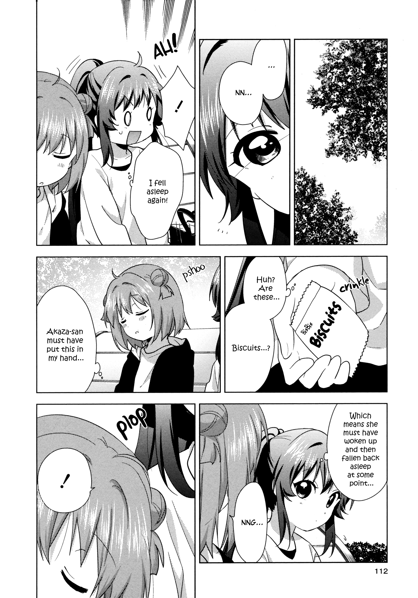 Yuru Yuri - Vol.17 Chapter 136: Relay Napping