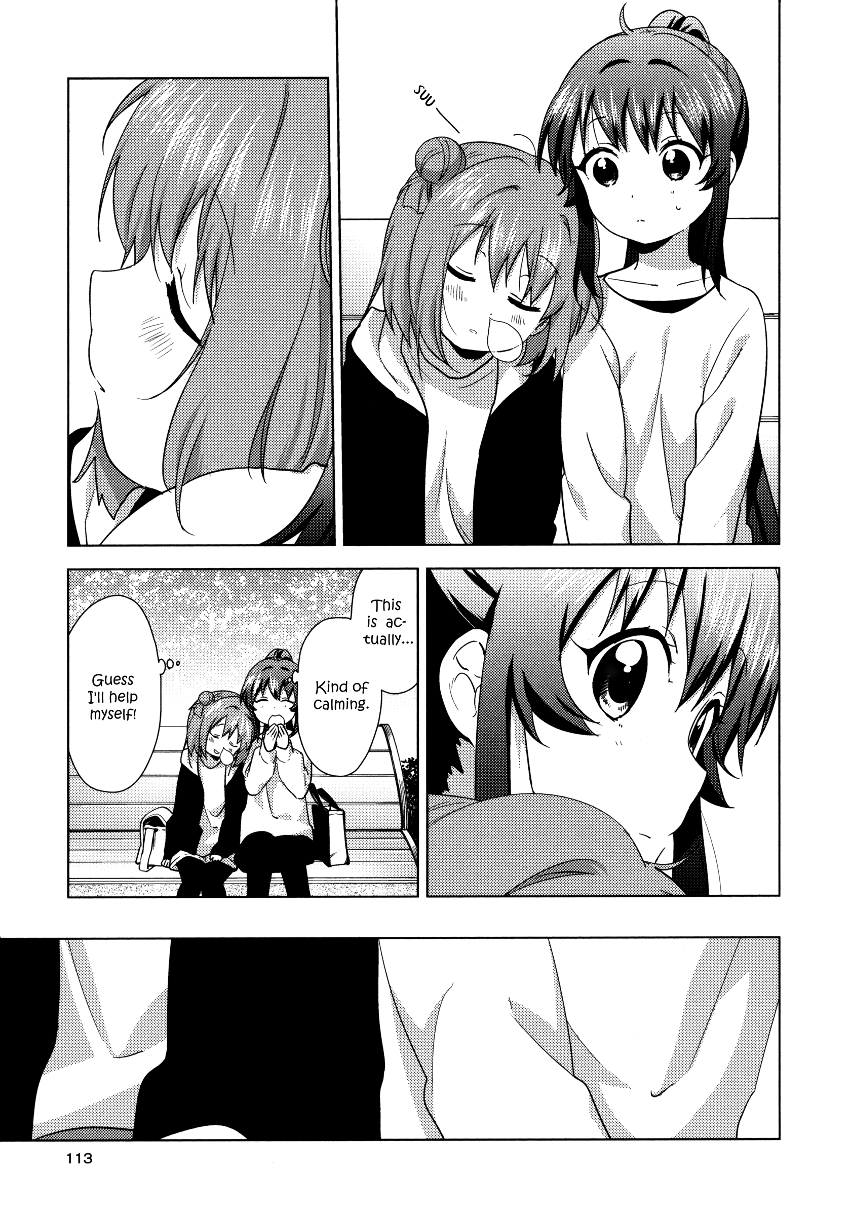 Yuru Yuri - Vol.17 Chapter 136: Relay Napping