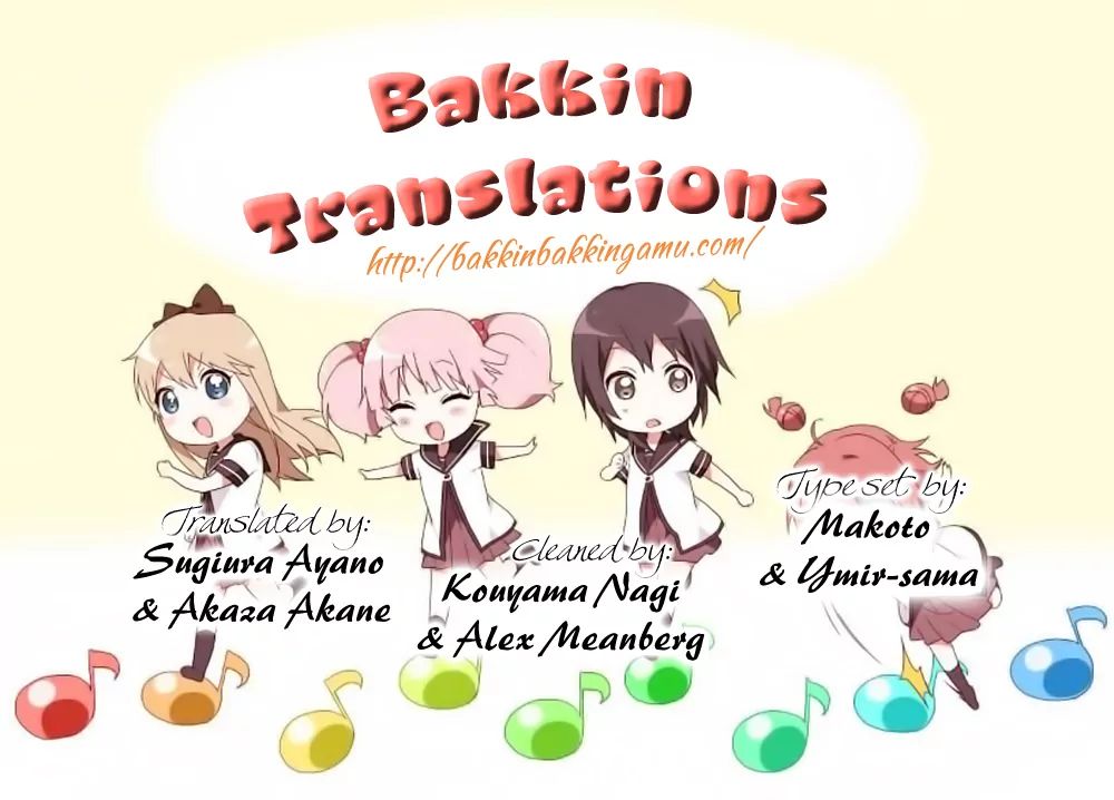 Yuru Yuri - Vol.11 Chapter 75: Conversation