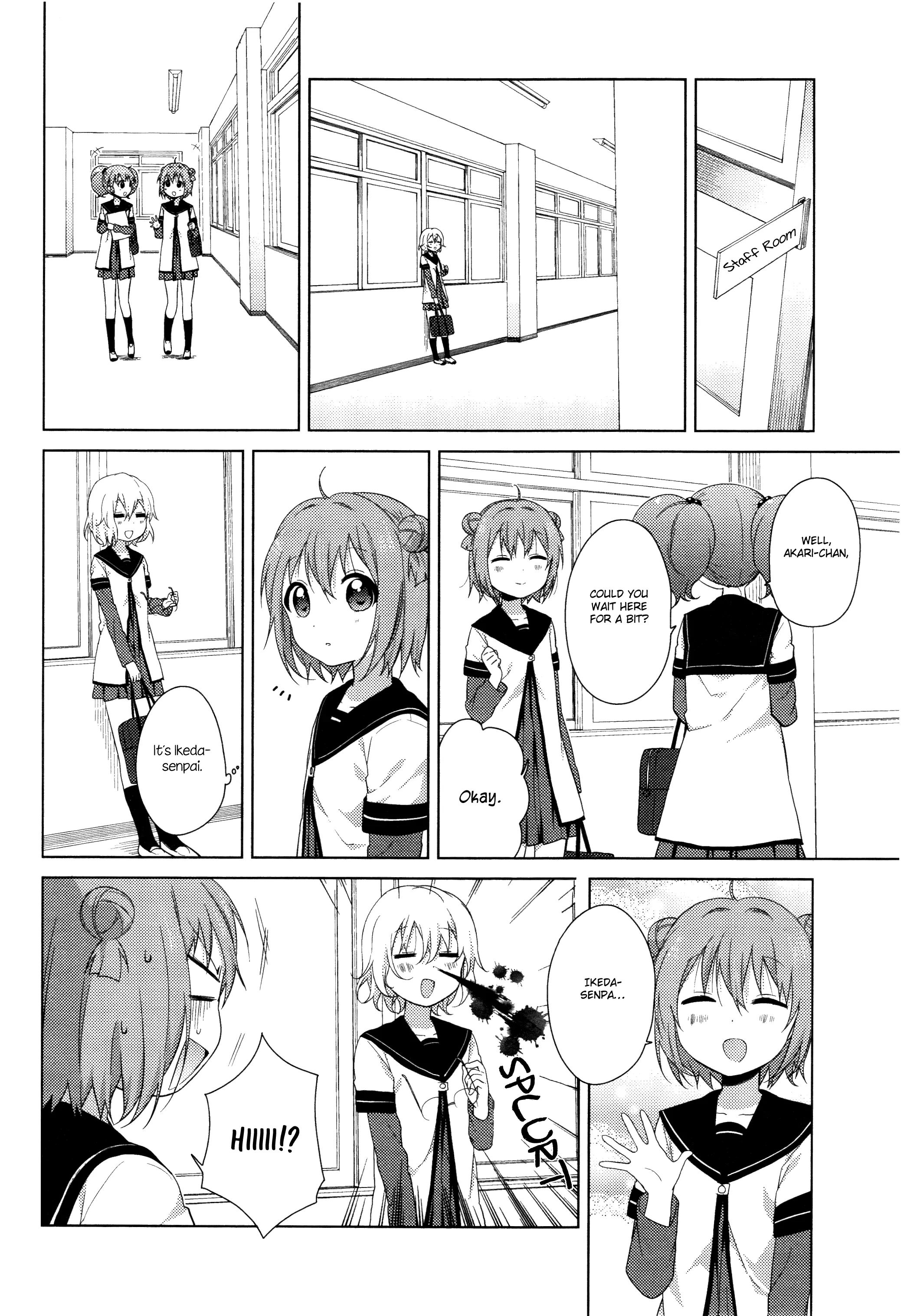 Yuru Yuri - Vol.11 Chapter 75: Conversation