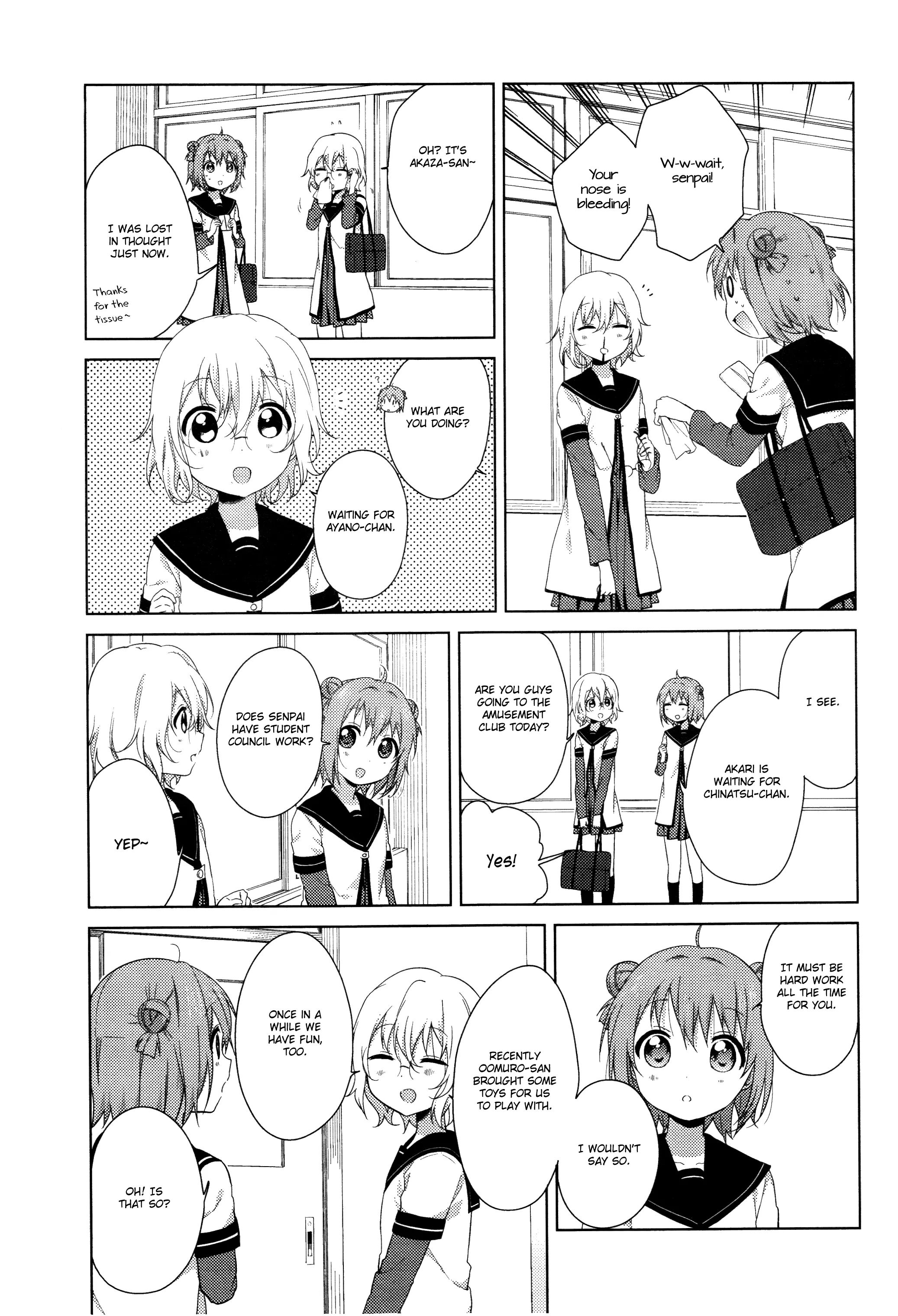 Yuru Yuri - Vol.11 Chapter 75: Conversation