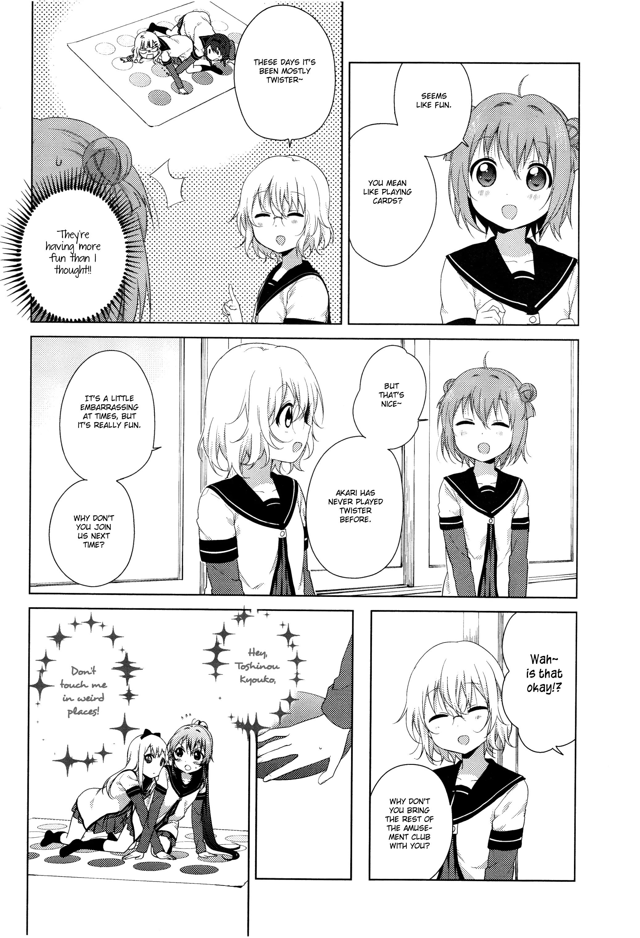 Yuru Yuri - Vol.11 Chapter 75: Conversation