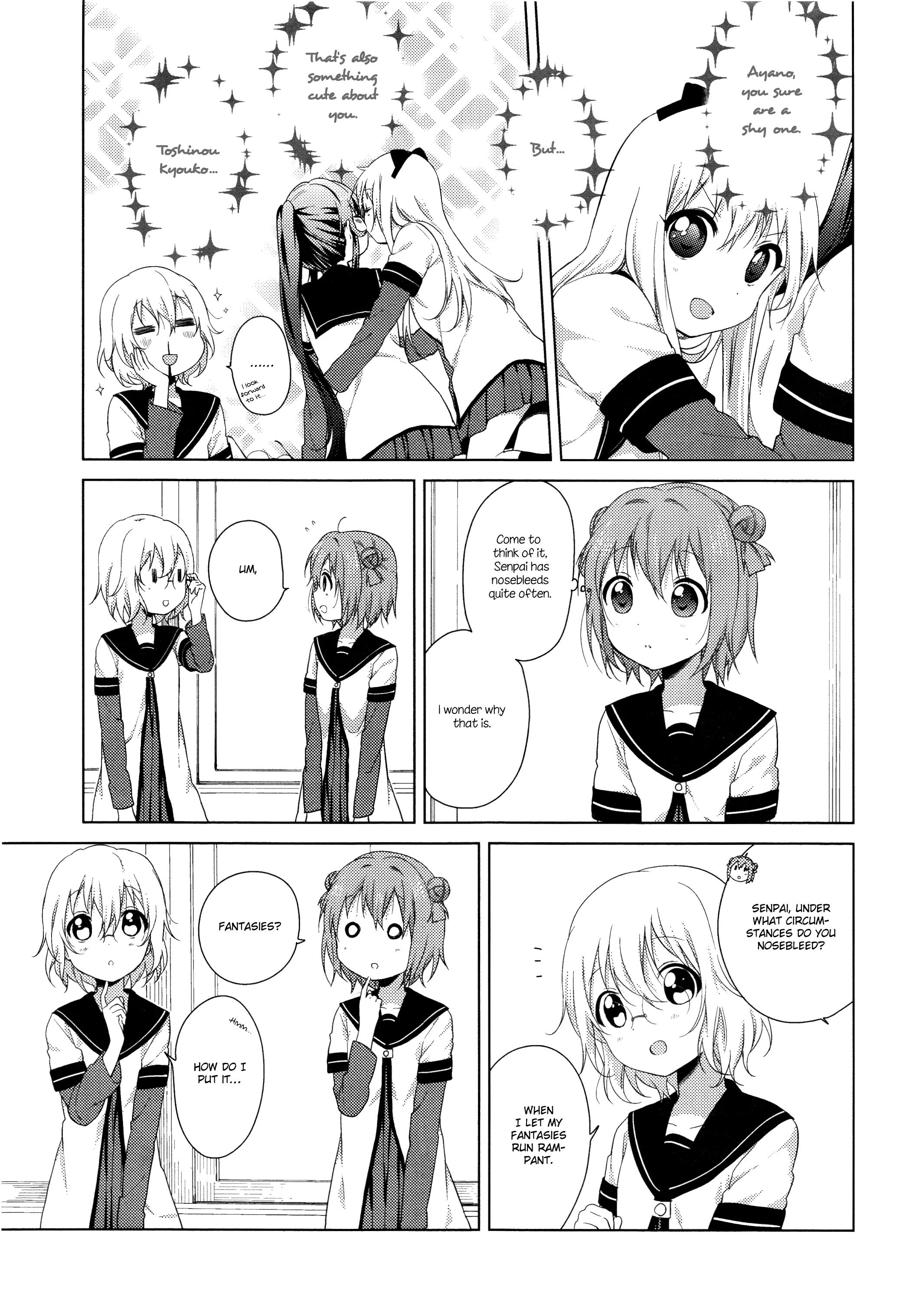 Yuru Yuri - Vol.11 Chapter 75: Conversation