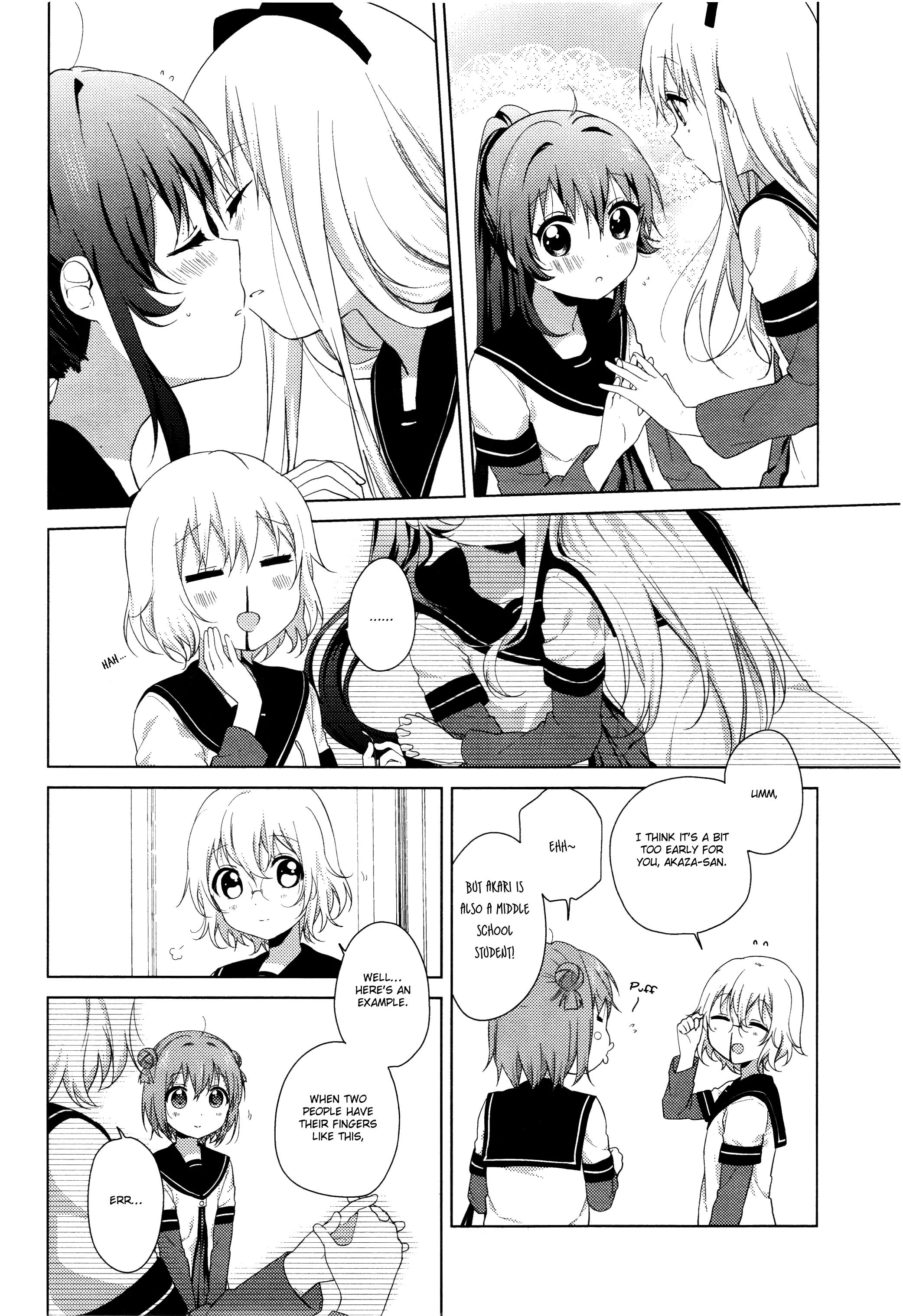 Yuru Yuri - Vol.11 Chapter 75: Conversation