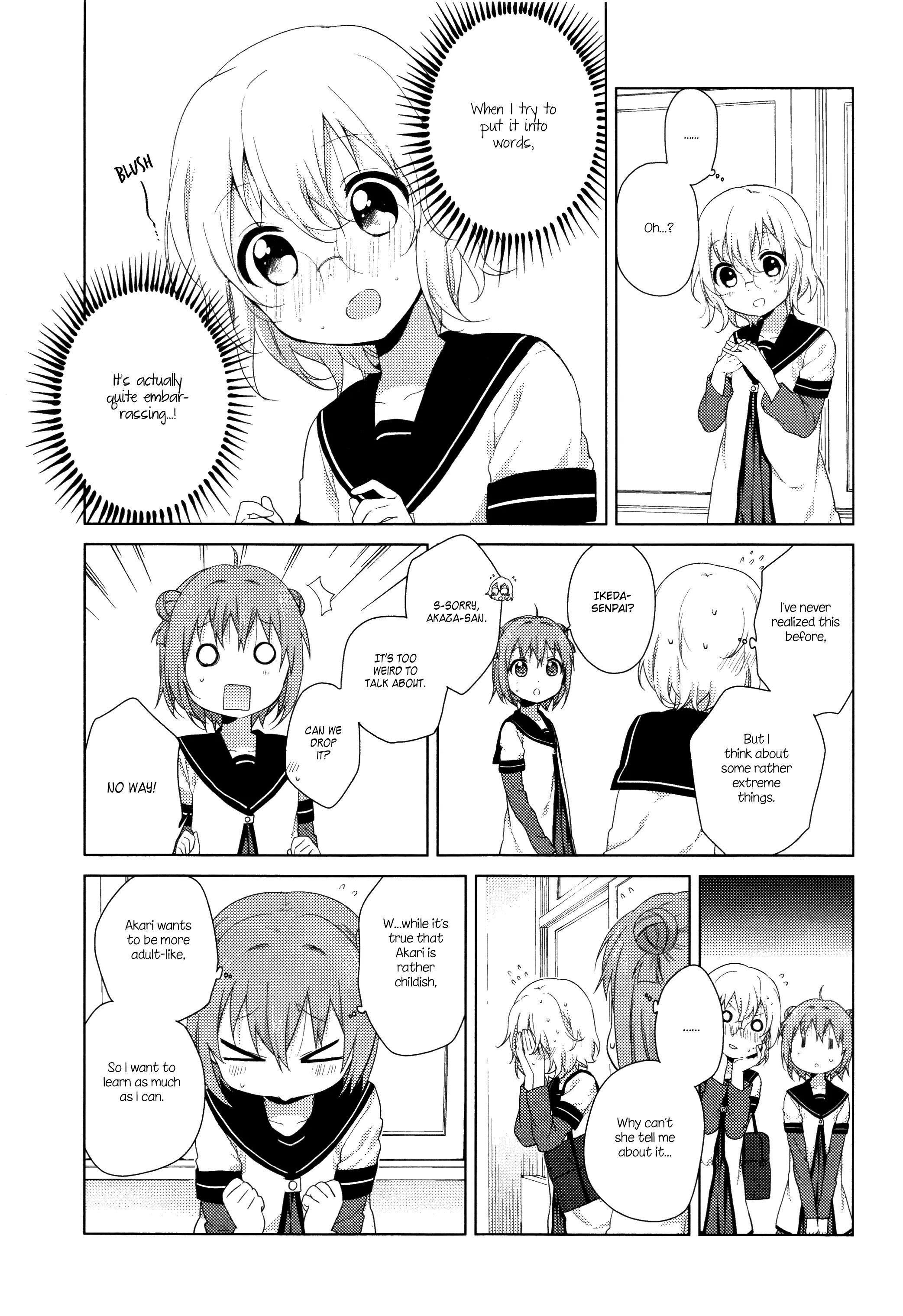 Yuru Yuri - Vol.11 Chapter 75: Conversation