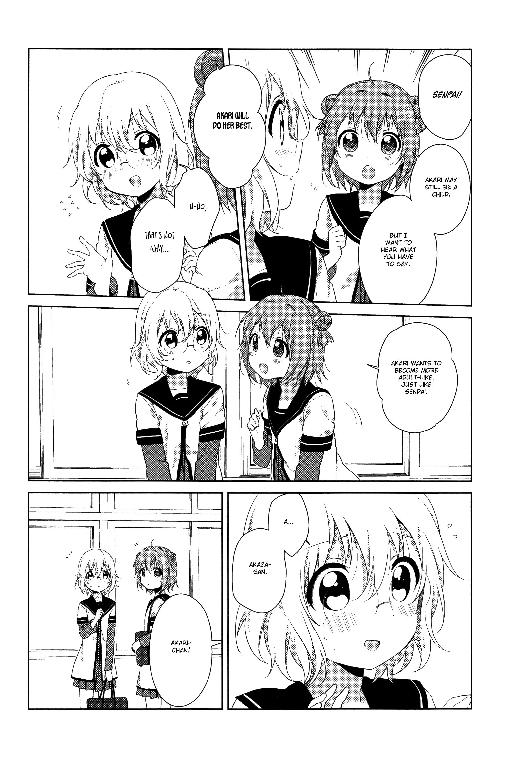 Yuru Yuri - Vol.11 Chapter 75: Conversation