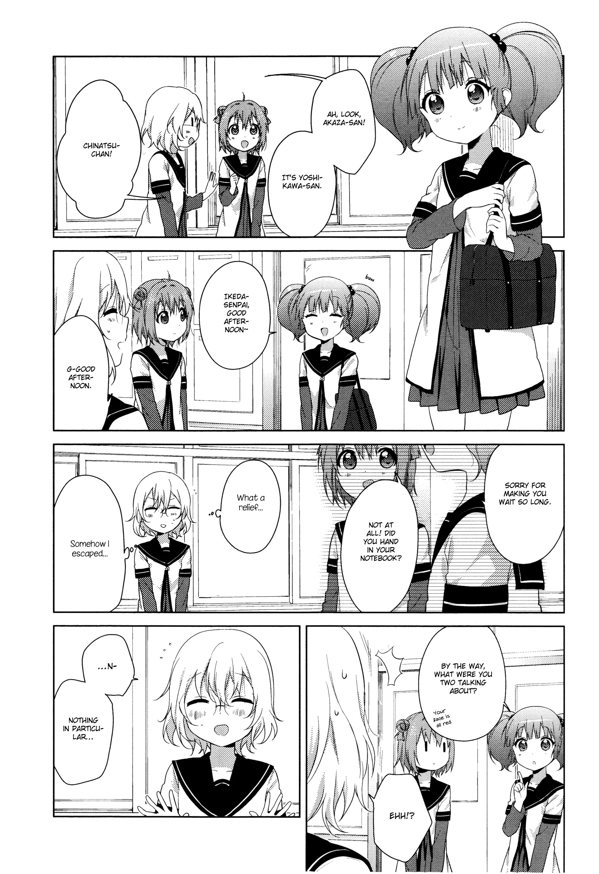 Yuru Yuri - Vol.11 Chapter 75: Conversation