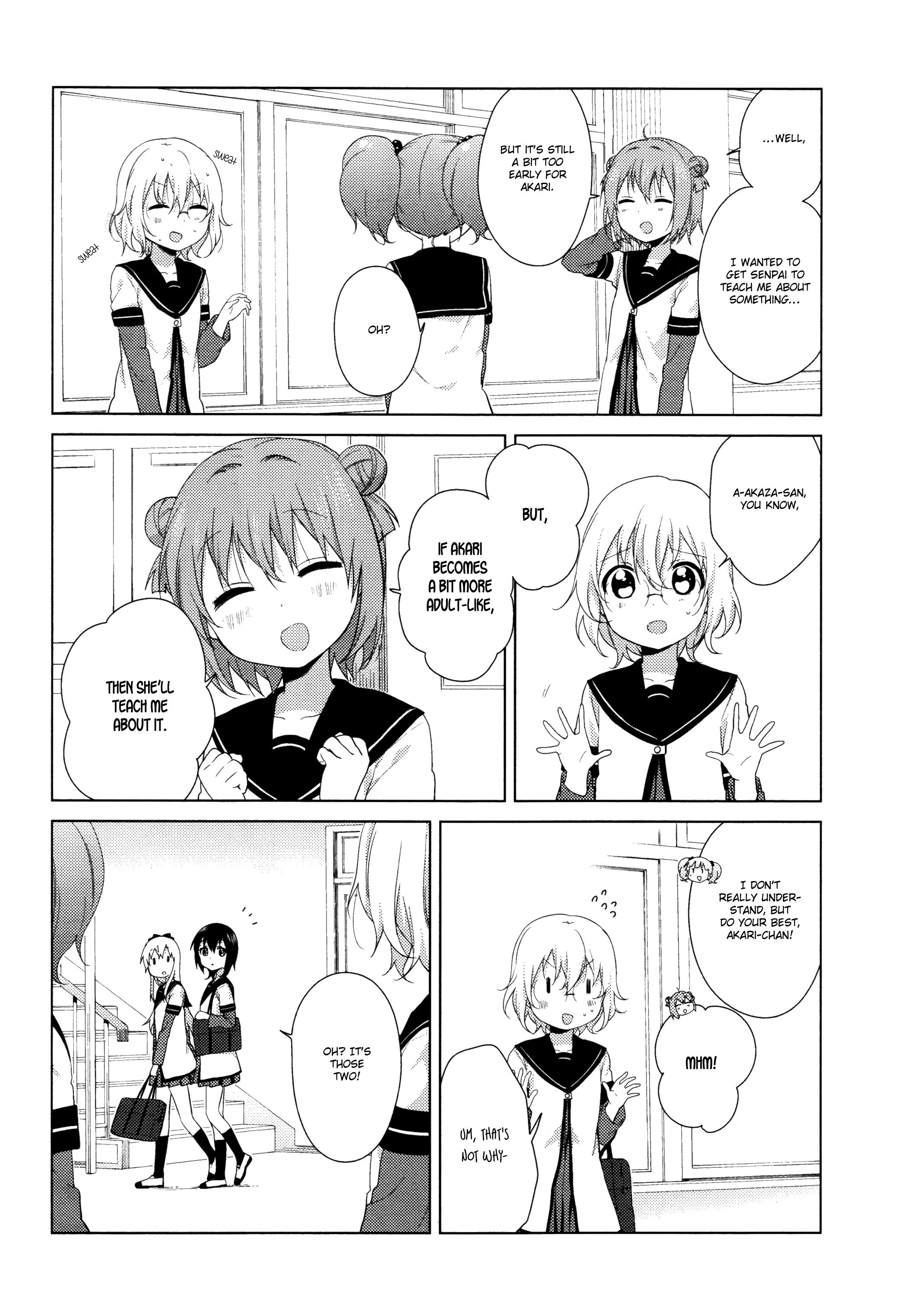 Yuru Yuri - Vol.11 Chapter 75: Conversation