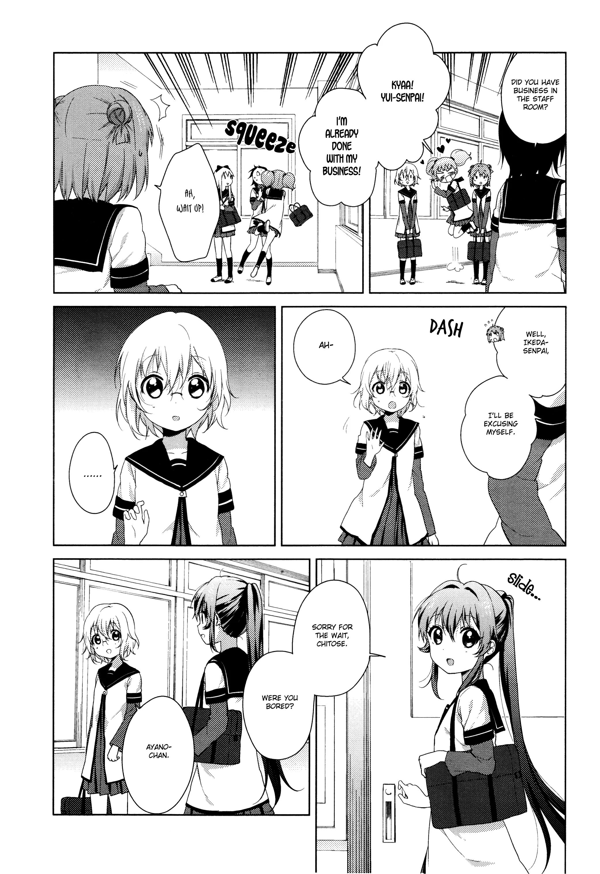 Yuru Yuri - Vol.11 Chapter 75: Conversation