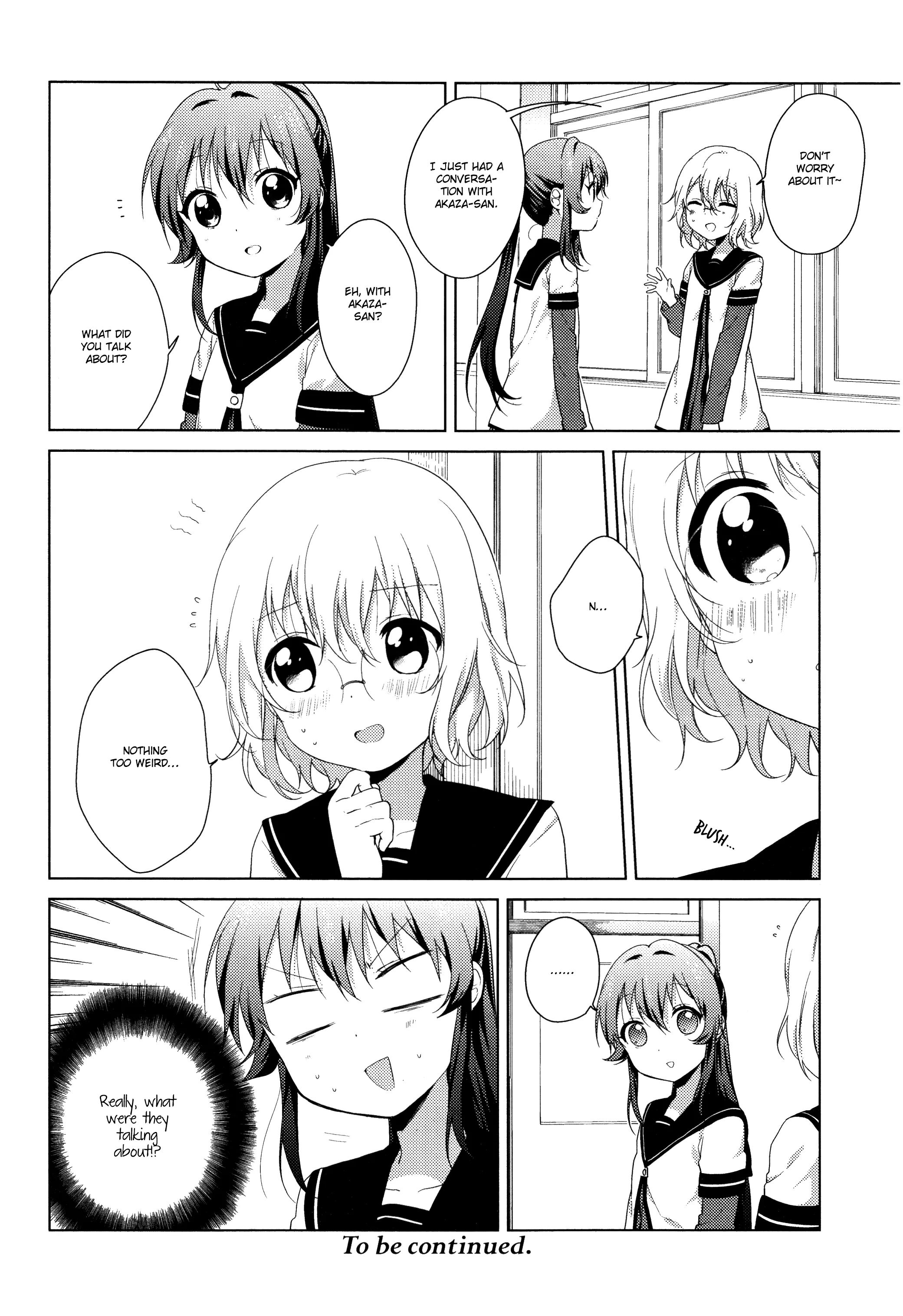 Yuru Yuri - Vol.11 Chapter 75: Conversation