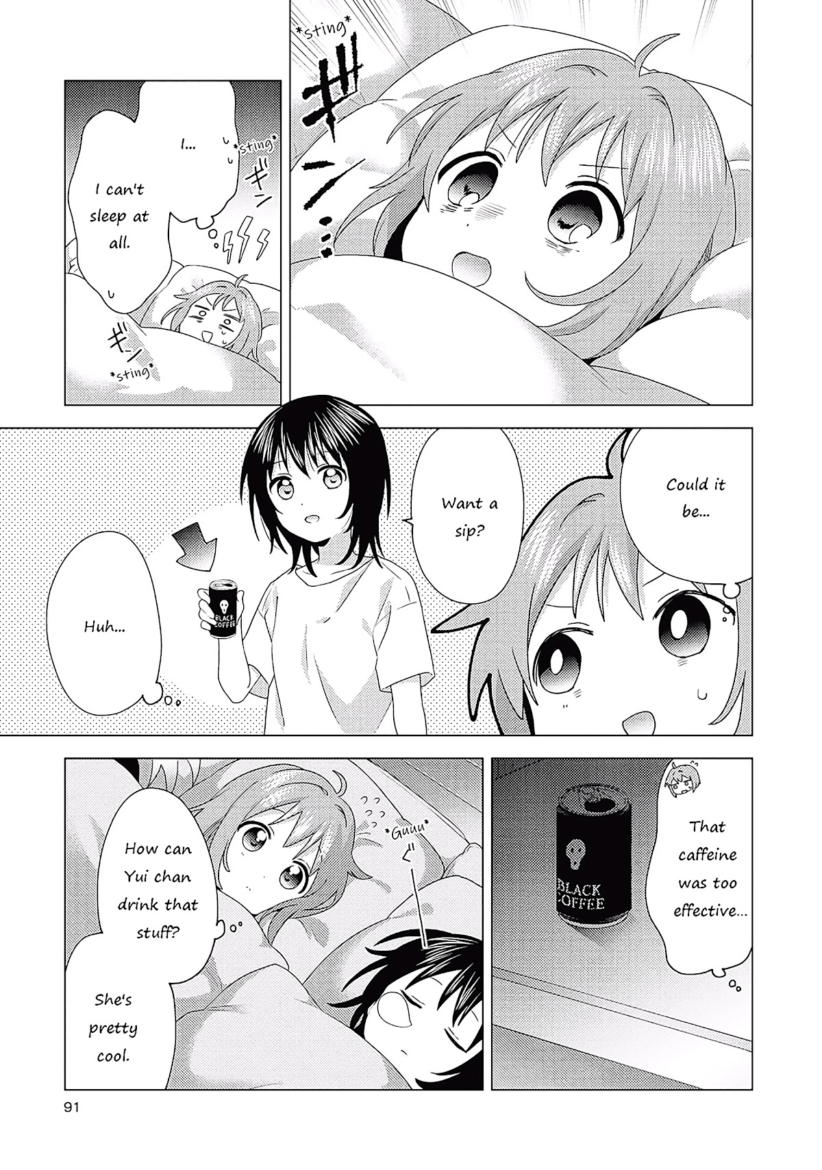 Yuru Yuri - Chapter 175: How To Become Sleepy