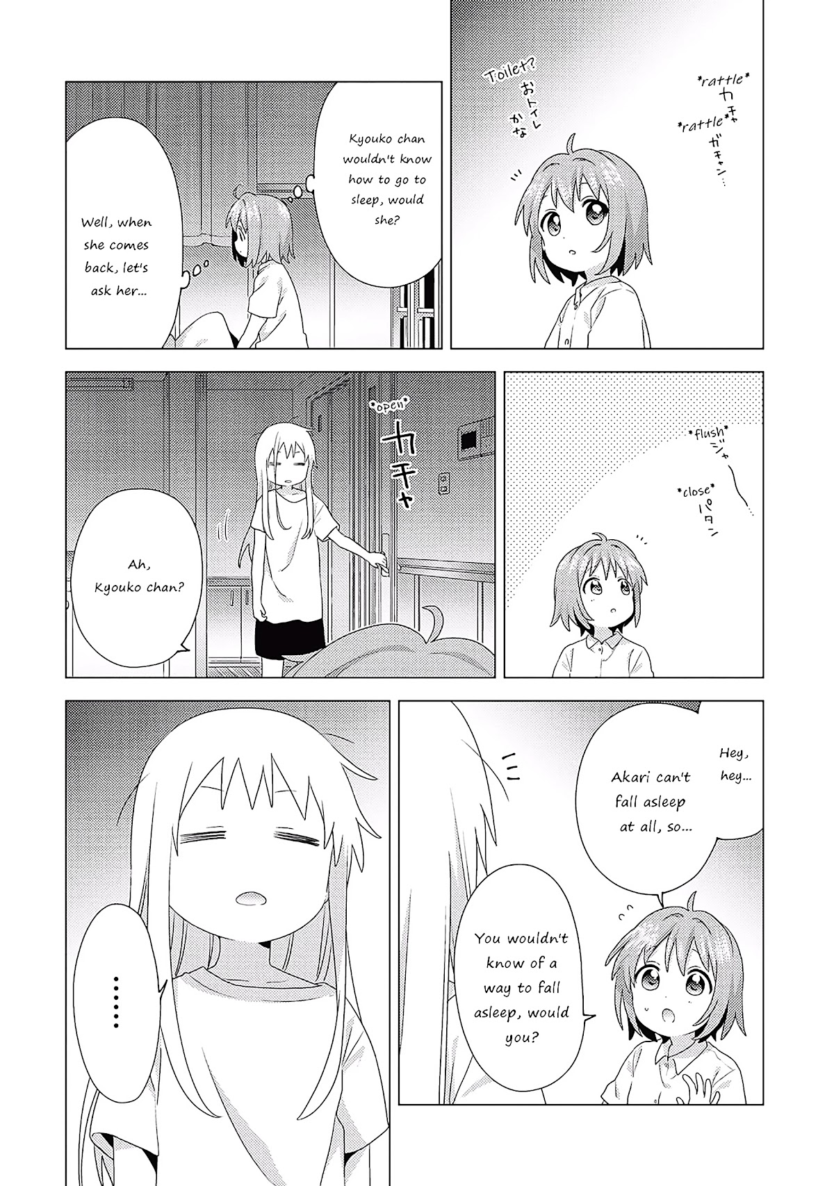 Yuru Yuri - Chapter 175: How To Become Sleepy