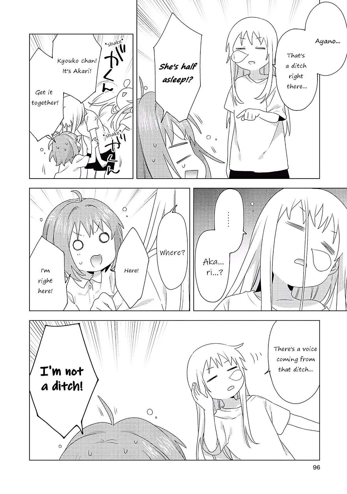 Yuru Yuri - Chapter 175: How To Become Sleepy