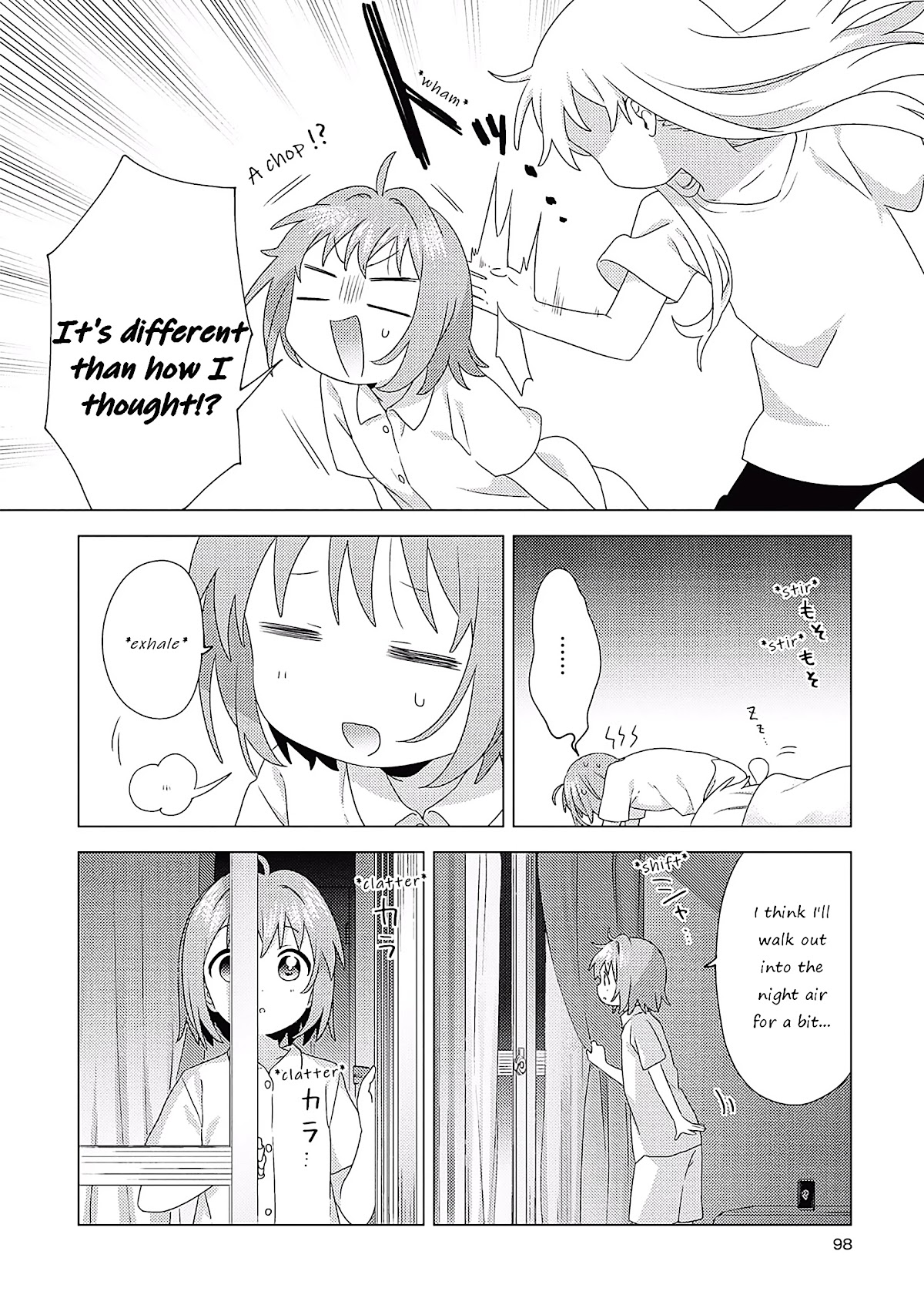 Yuru Yuri - Chapter 175: How To Become Sleepy