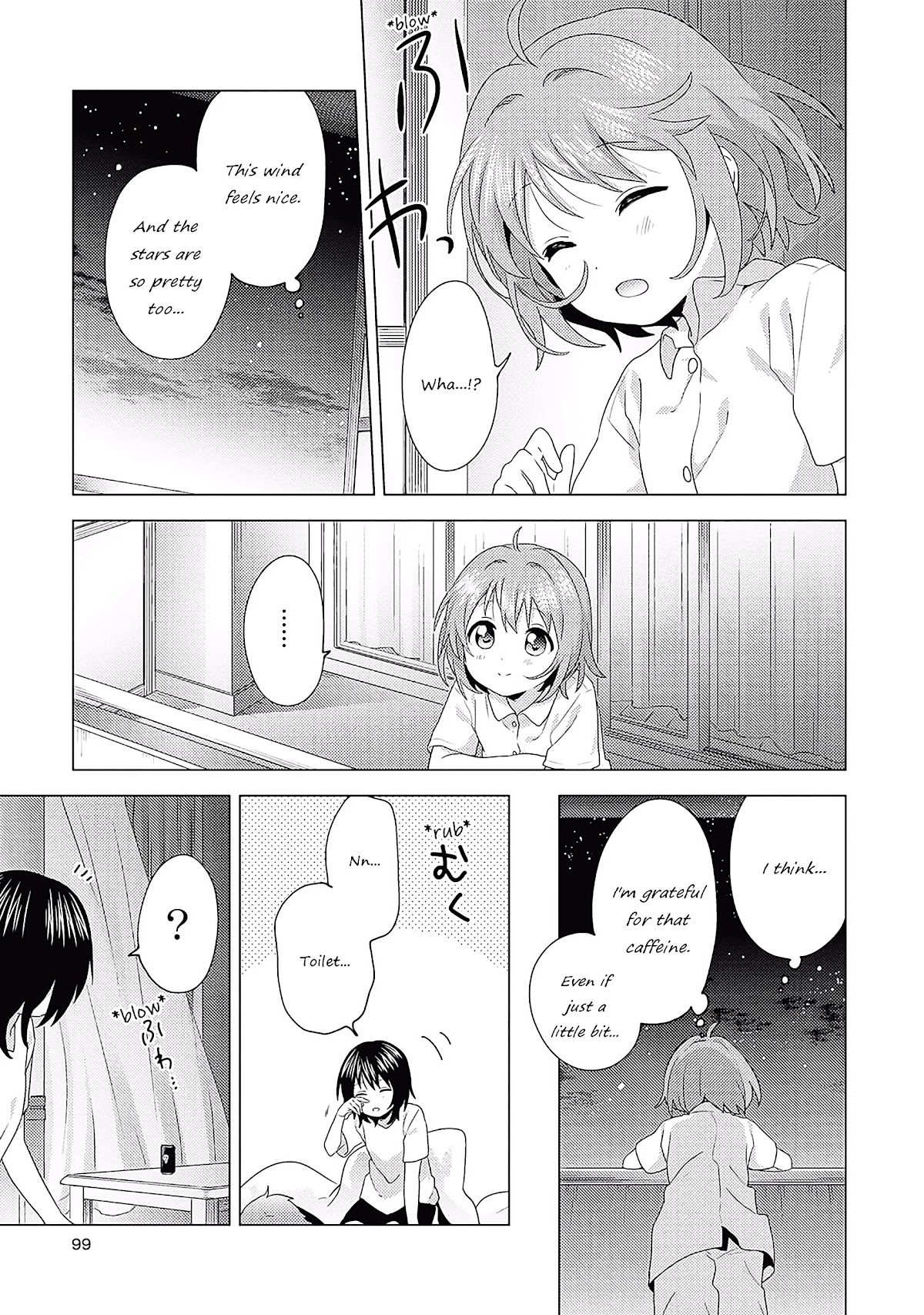 Yuru Yuri - Chapter 175: How To Become Sleepy