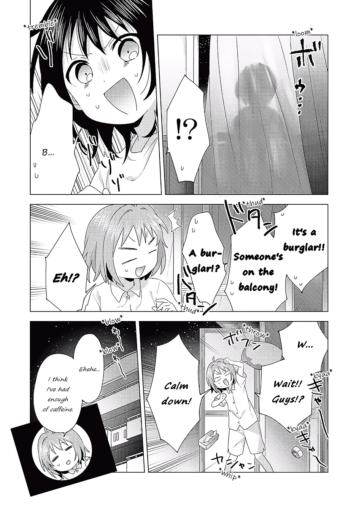 Yuru Yuri - Chapter 175: How To Become Sleepy