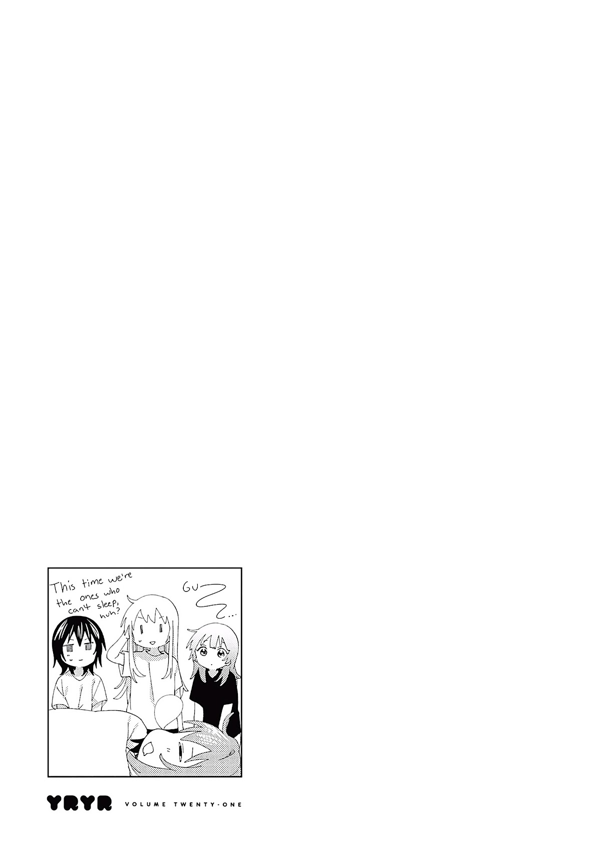 Yuru Yuri - Chapter 175: How To Become Sleepy