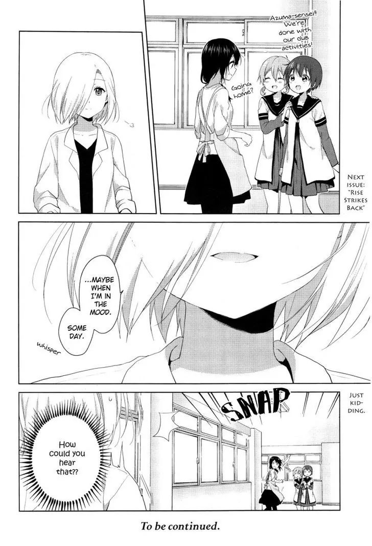 Yuru Yuri - Vol.14 Chapter 101: Are You Sure You Can't Do It?