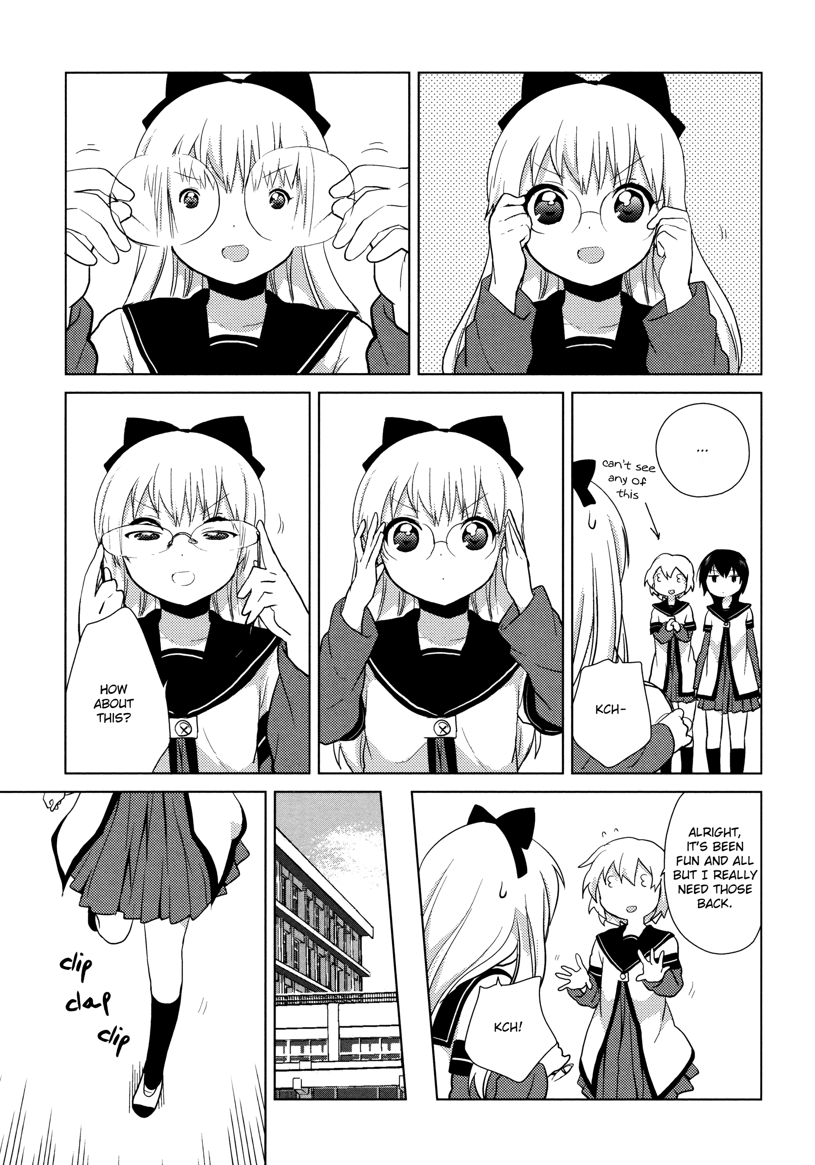 Yuru Yuri - Vol.5 Chapter 49: Pollen: The Silent Lady-Killer