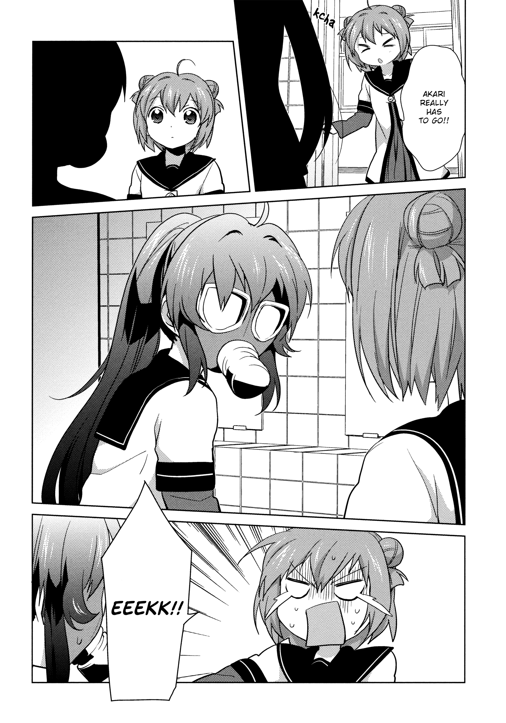 Yuru Yuri - Vol.5 Chapter 49: Pollen: The Silent Lady-Killer