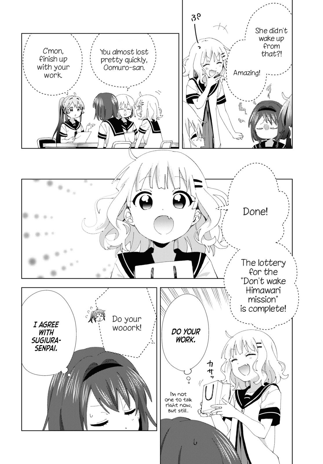 Yuru Yuri - Chapter 202: Around Himawari