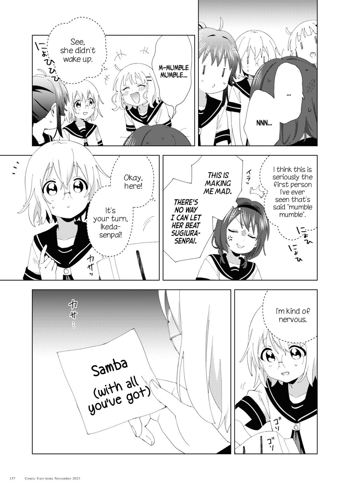 Yuru Yuri - Chapter 202: Around Himawari