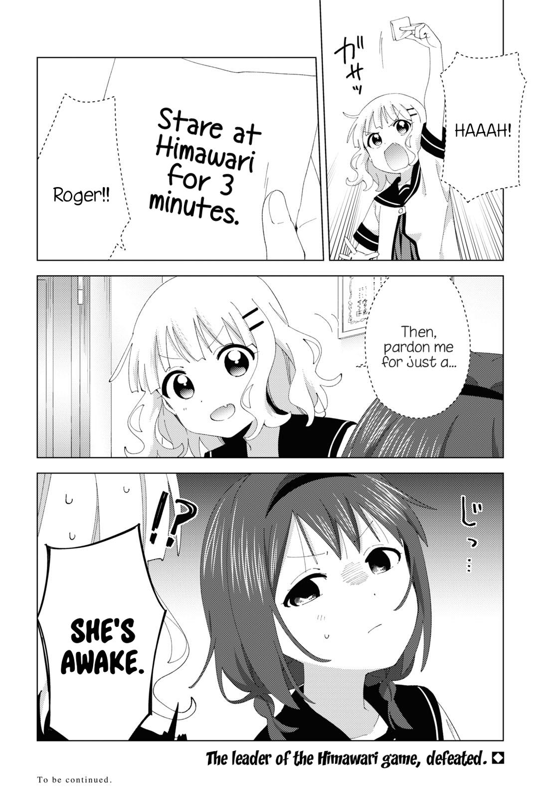 Yuru Yuri - Chapter 202: Around Himawari