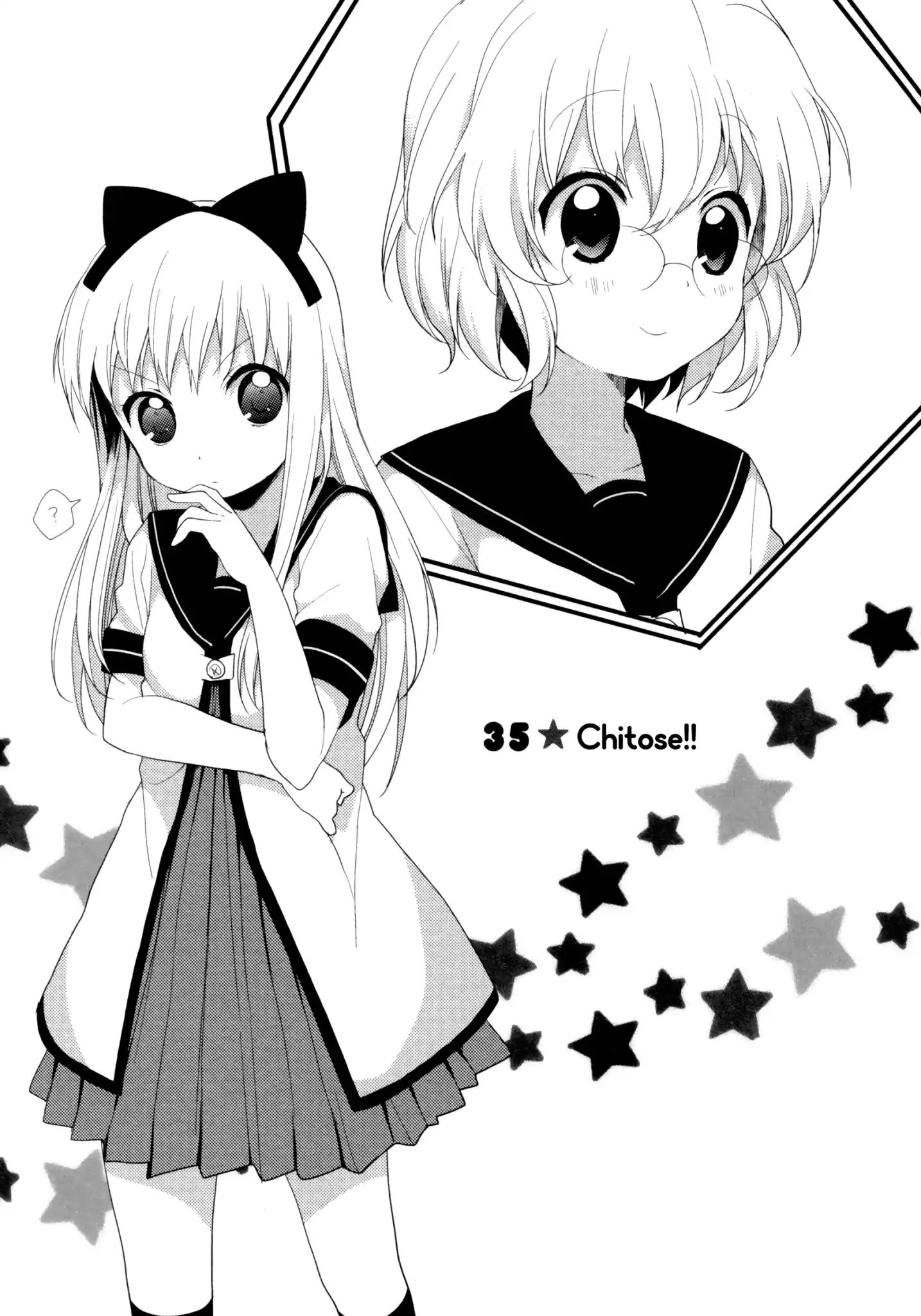 Yuru Yuri - Vol.4 Chapter 35: Chitose!!