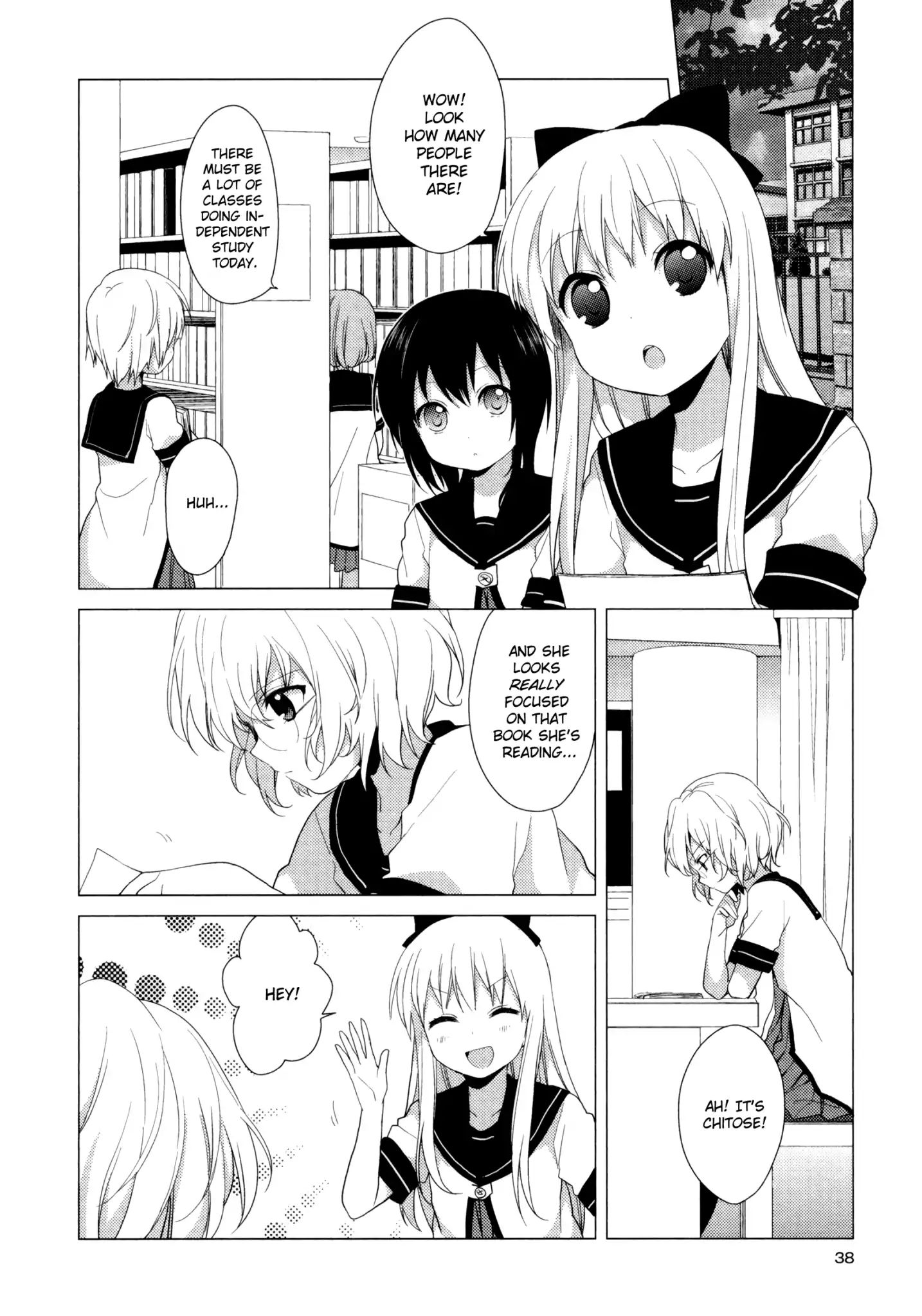 Yuru Yuri - Vol.4 Chapter 35: Chitose!!