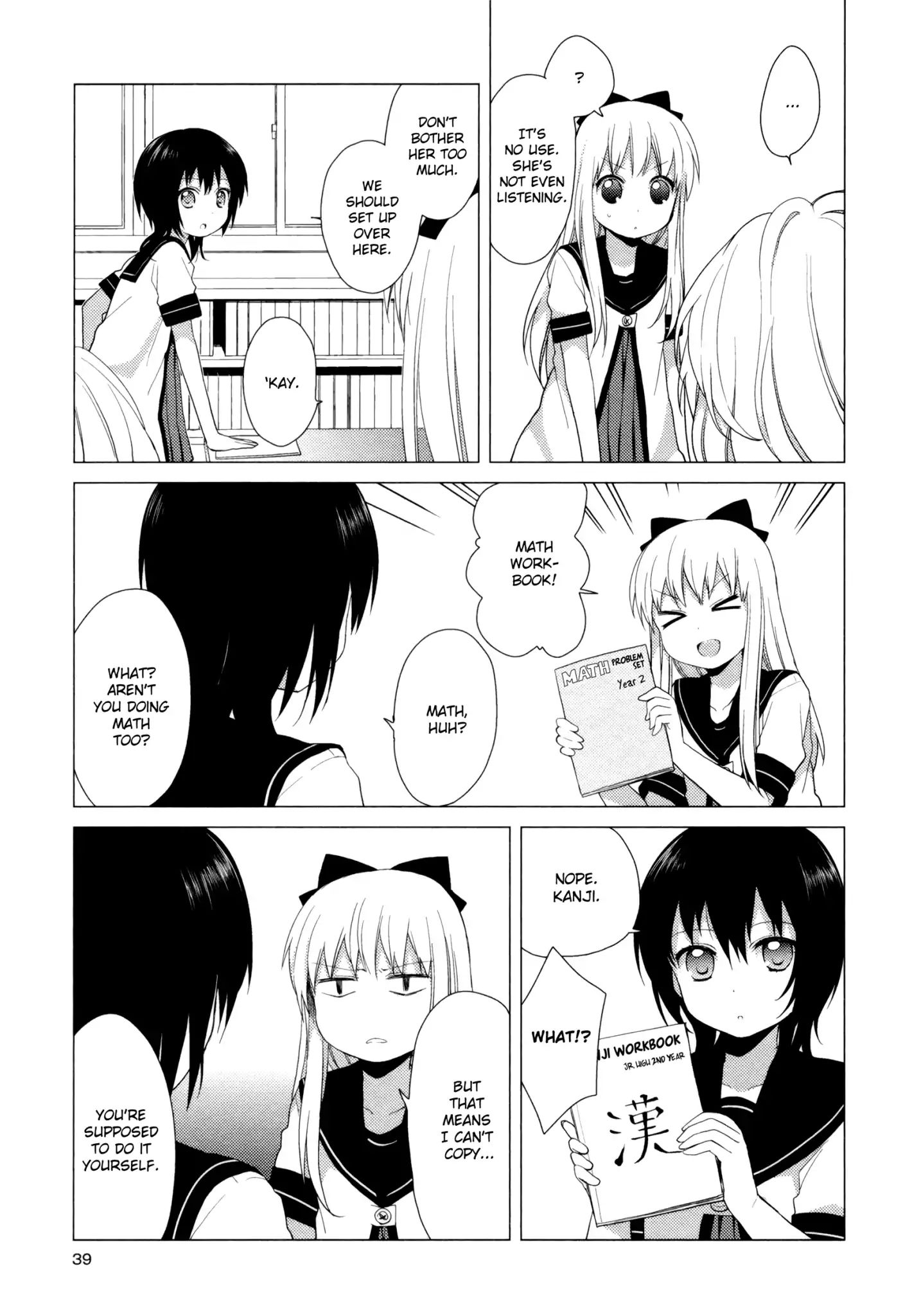 Yuru Yuri - Vol.4 Chapter 35: Chitose!!