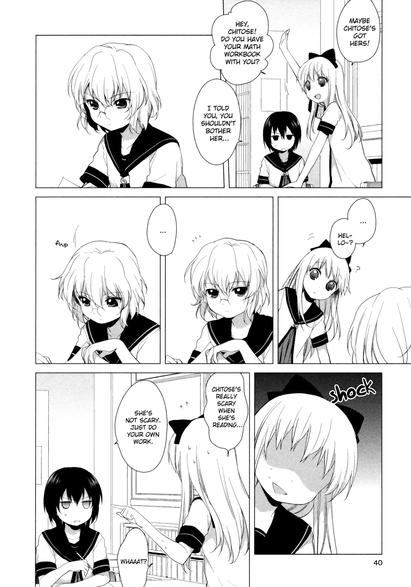 Yuru Yuri - Vol.4 Chapter 35: Chitose!!