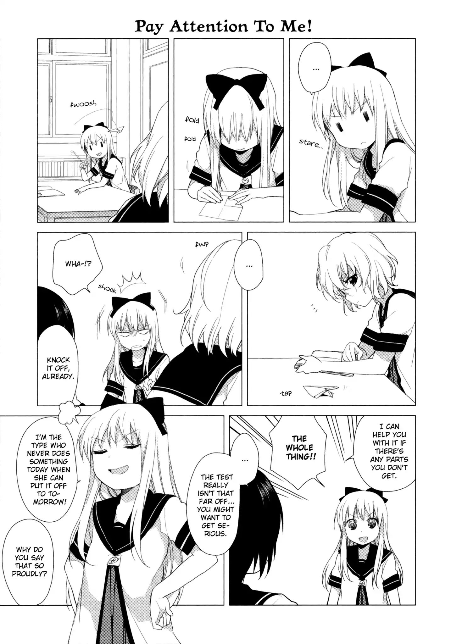 Yuru Yuri - Vol.4 Chapter 35: Chitose!!