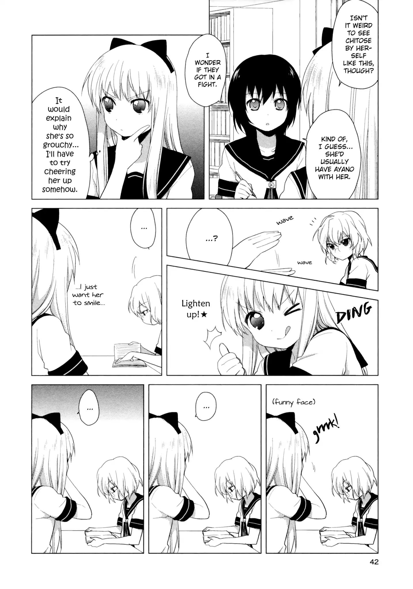 Yuru Yuri - Vol.4 Chapter 35: Chitose!!