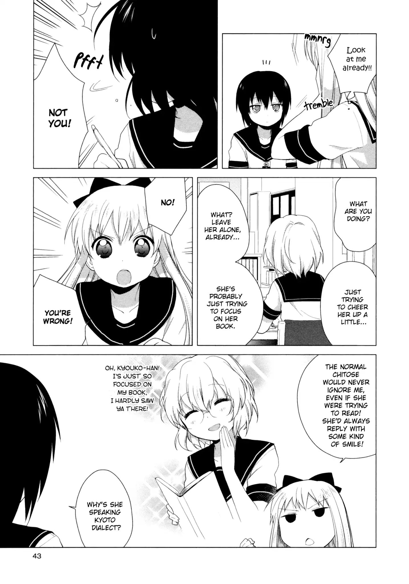 Yuru Yuri - Vol.4 Chapter 35: Chitose!!