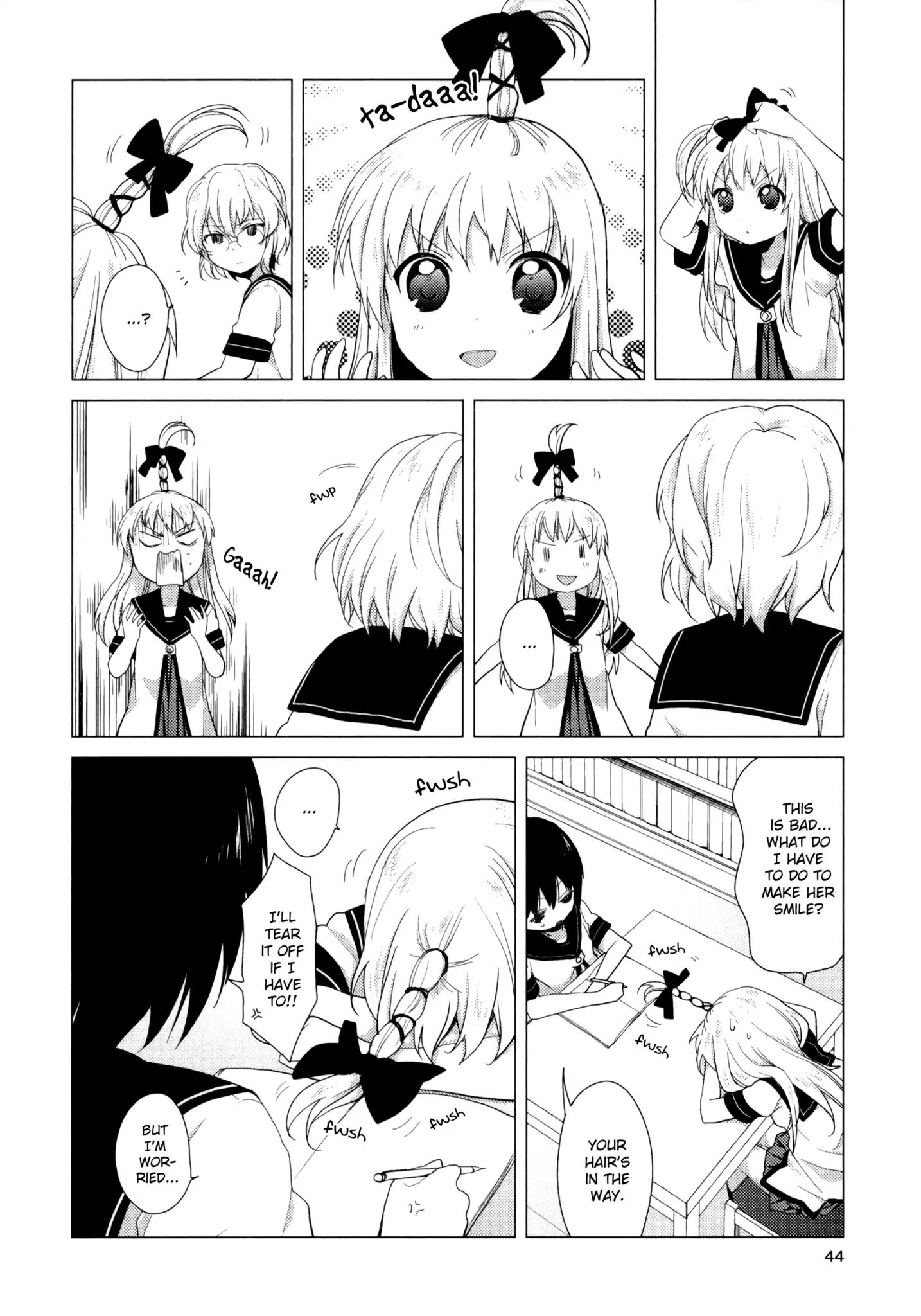 Yuru Yuri - Vol.4 Chapter 35: Chitose!!