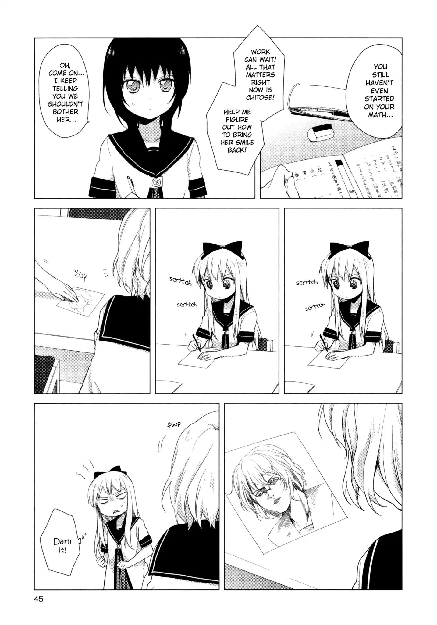 Yuru Yuri - Vol.4 Chapter 35: Chitose!!