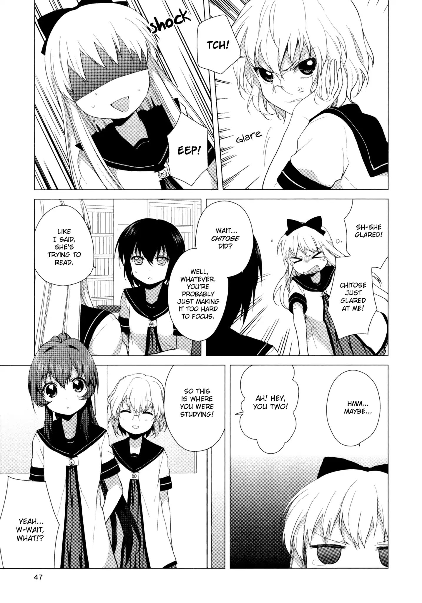 Yuru Yuri - Vol.4 Chapter 35: Chitose!!