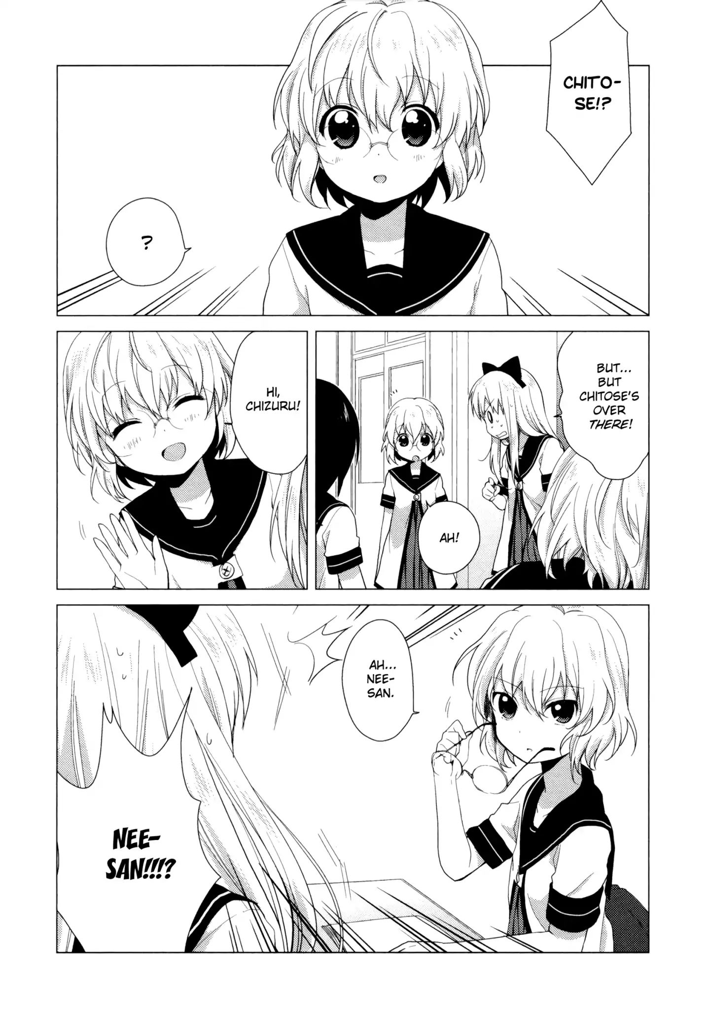 Yuru Yuri - Vol.4 Chapter 35: Chitose!!