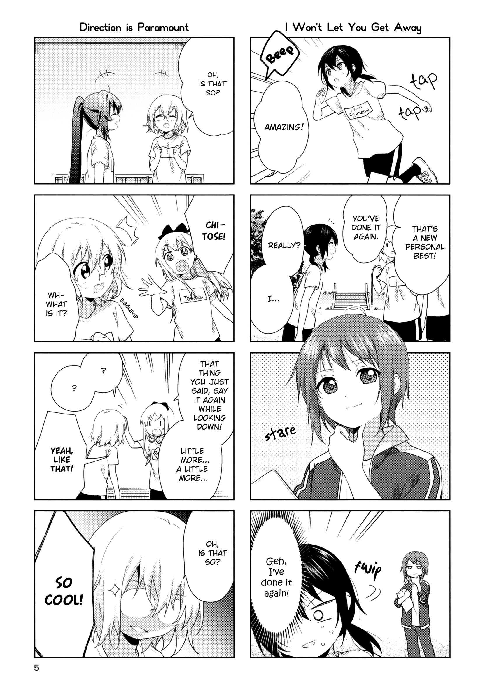 Yuru Yuri - Vol.17 Chapter 138.5: One Day Of Nanamori Junior High School