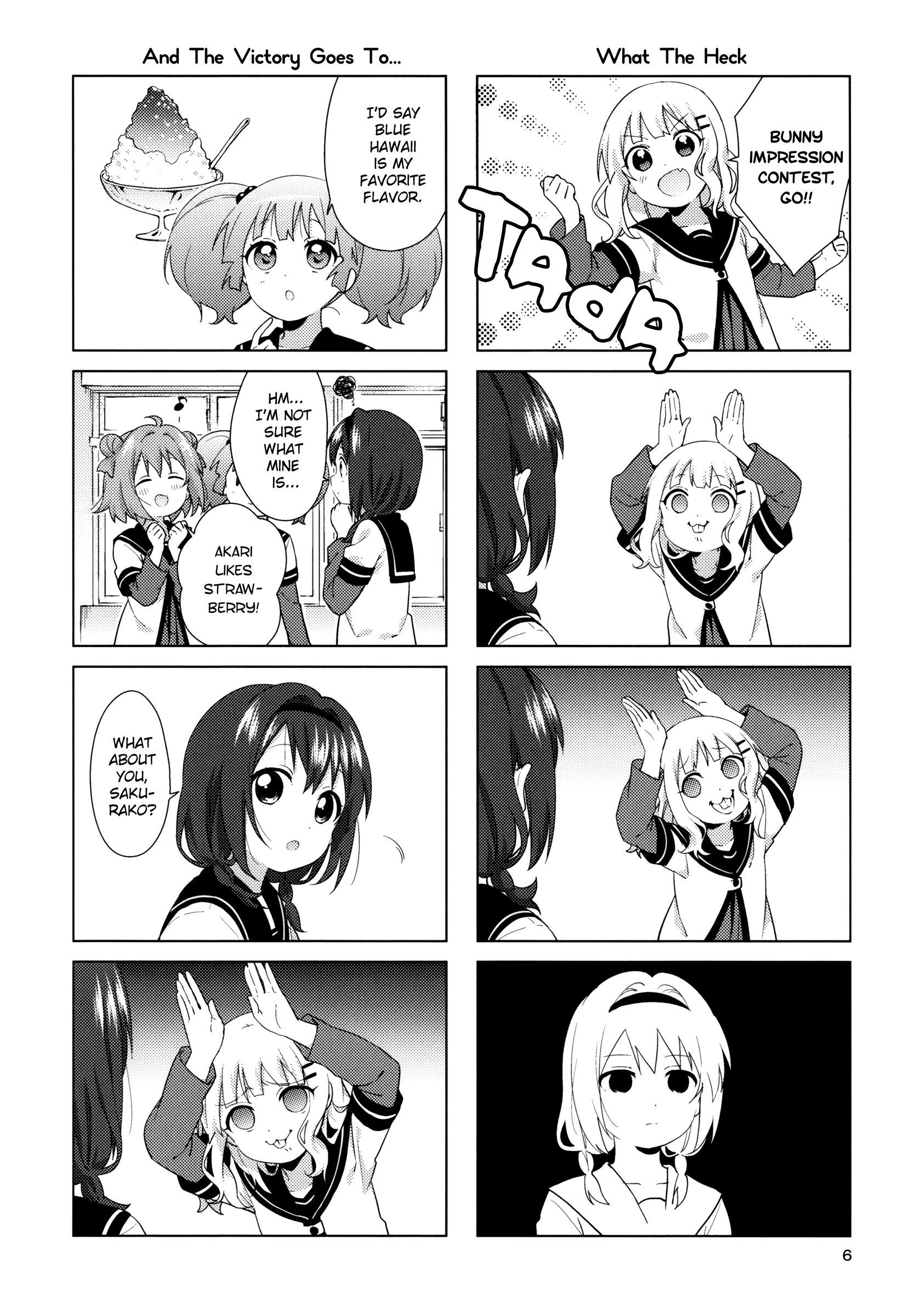 Yuru Yuri - Vol.17 Chapter 138.5: One Day Of Nanamori Junior High School