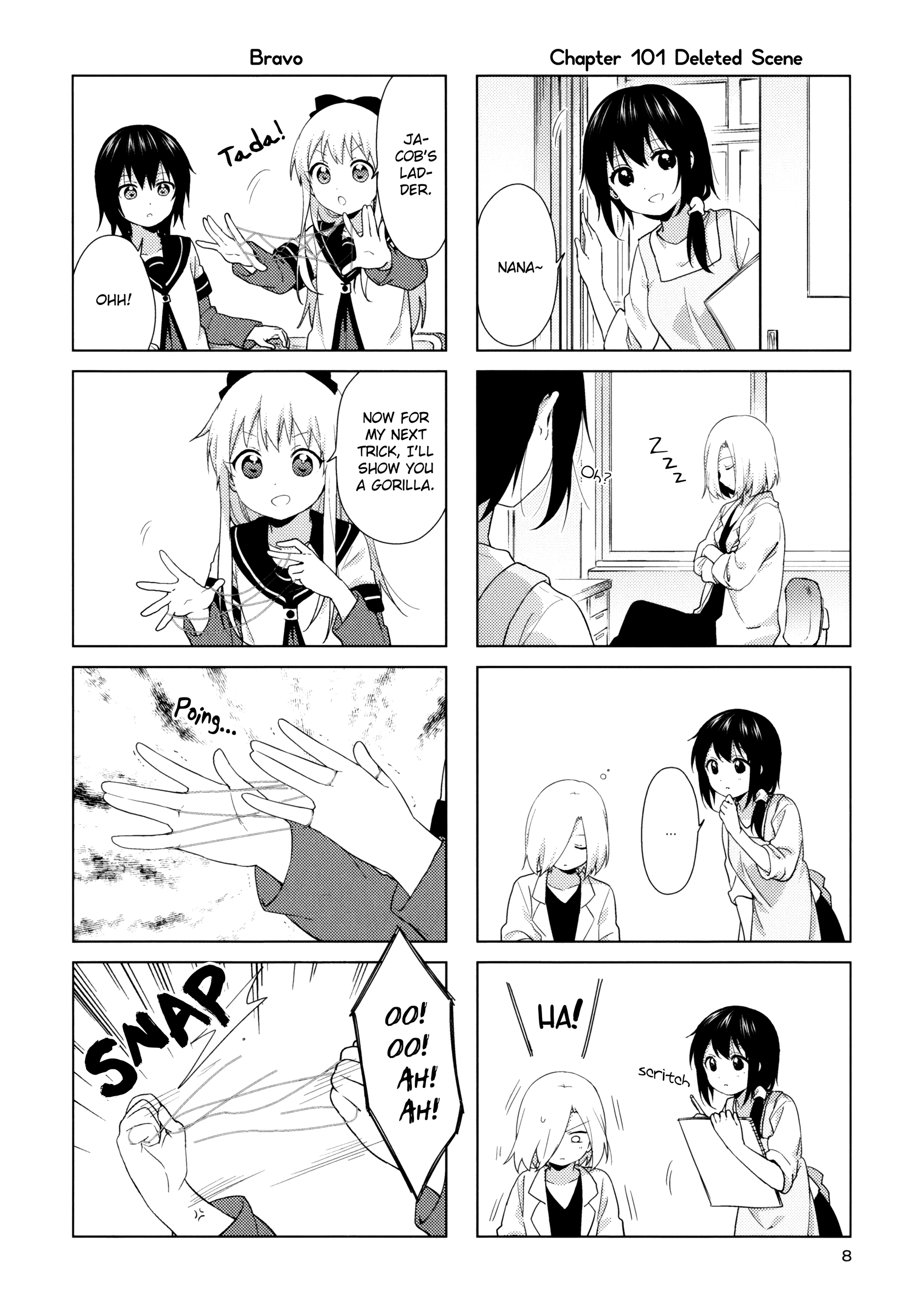 Yuru Yuri - Vol.17 Chapter 138.5: One Day Of Nanamori Junior High School