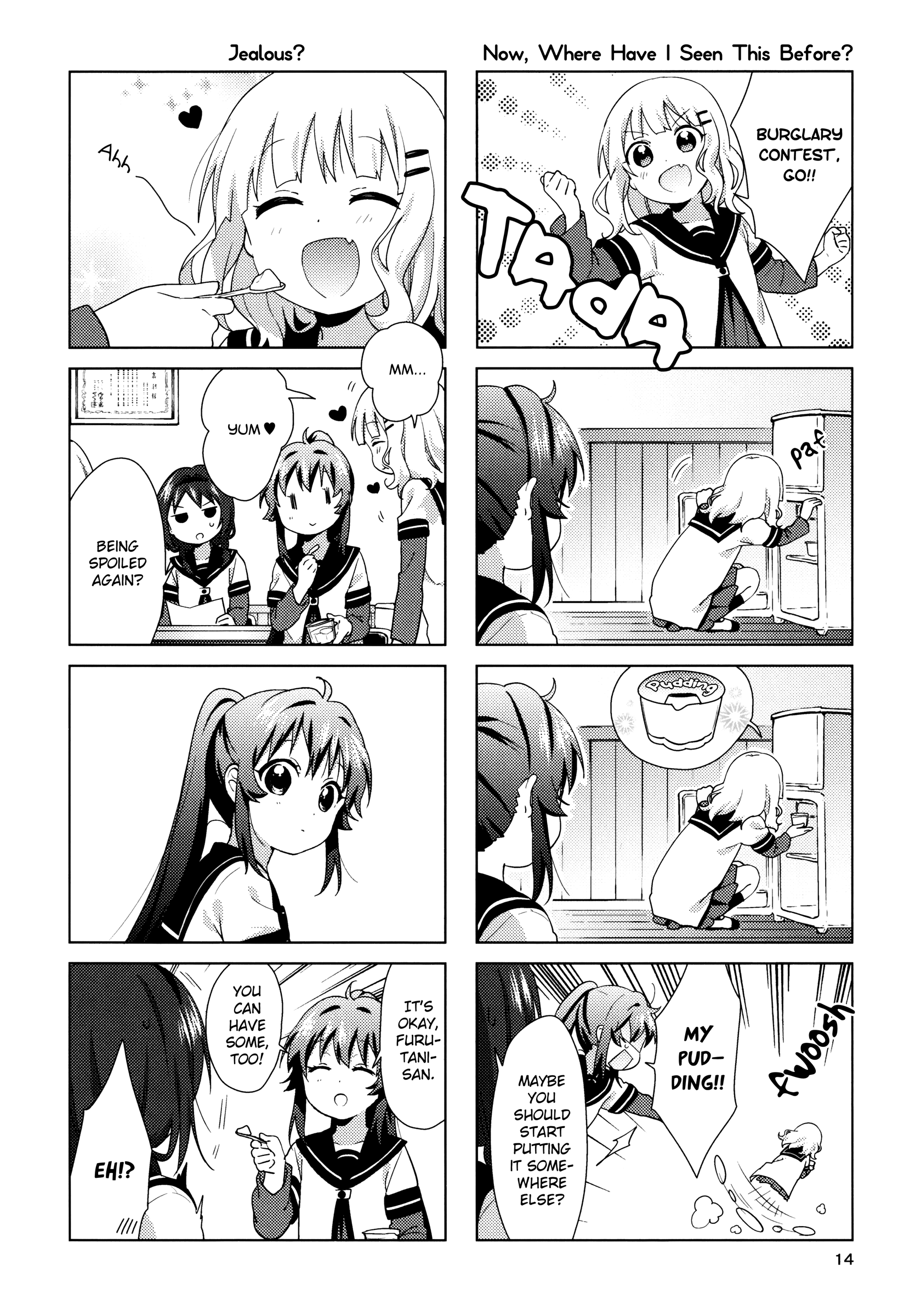 Yuru Yuri - Vol.17 Chapter 138.5: One Day Of Nanamori Junior High School