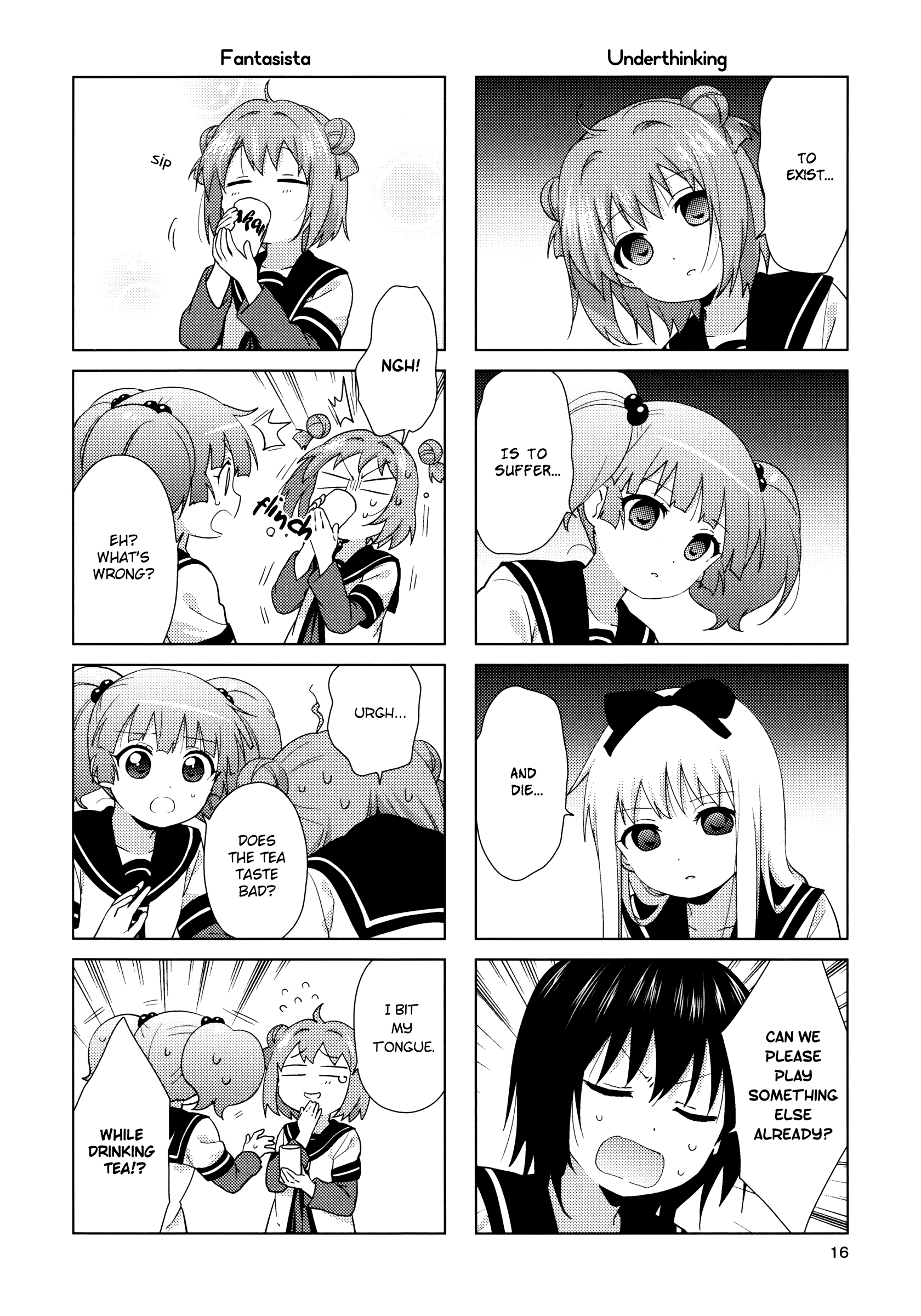 Yuru Yuri - Vol.17 Chapter 138.5: One Day Of Nanamori Junior High School