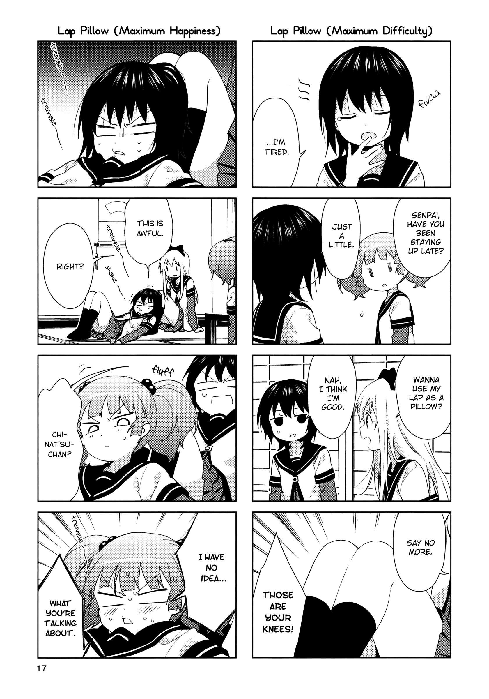 Yuru Yuri - Vol.17 Chapter 138.5: One Day Of Nanamori Junior High School