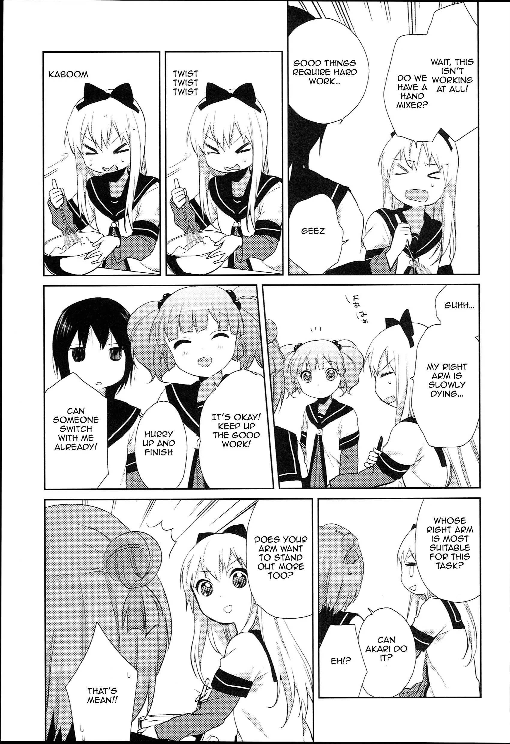 Yuru Yuri - Vol.6 Chapter 52.5: Special 5